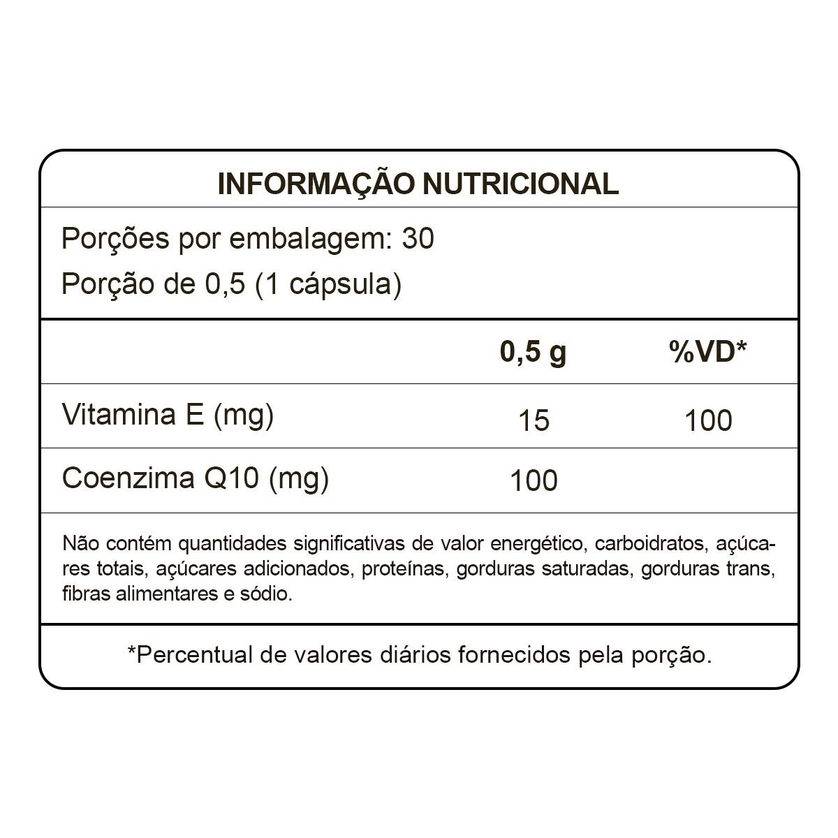 Flowcaps® Natural Energy (30 cápsulas)