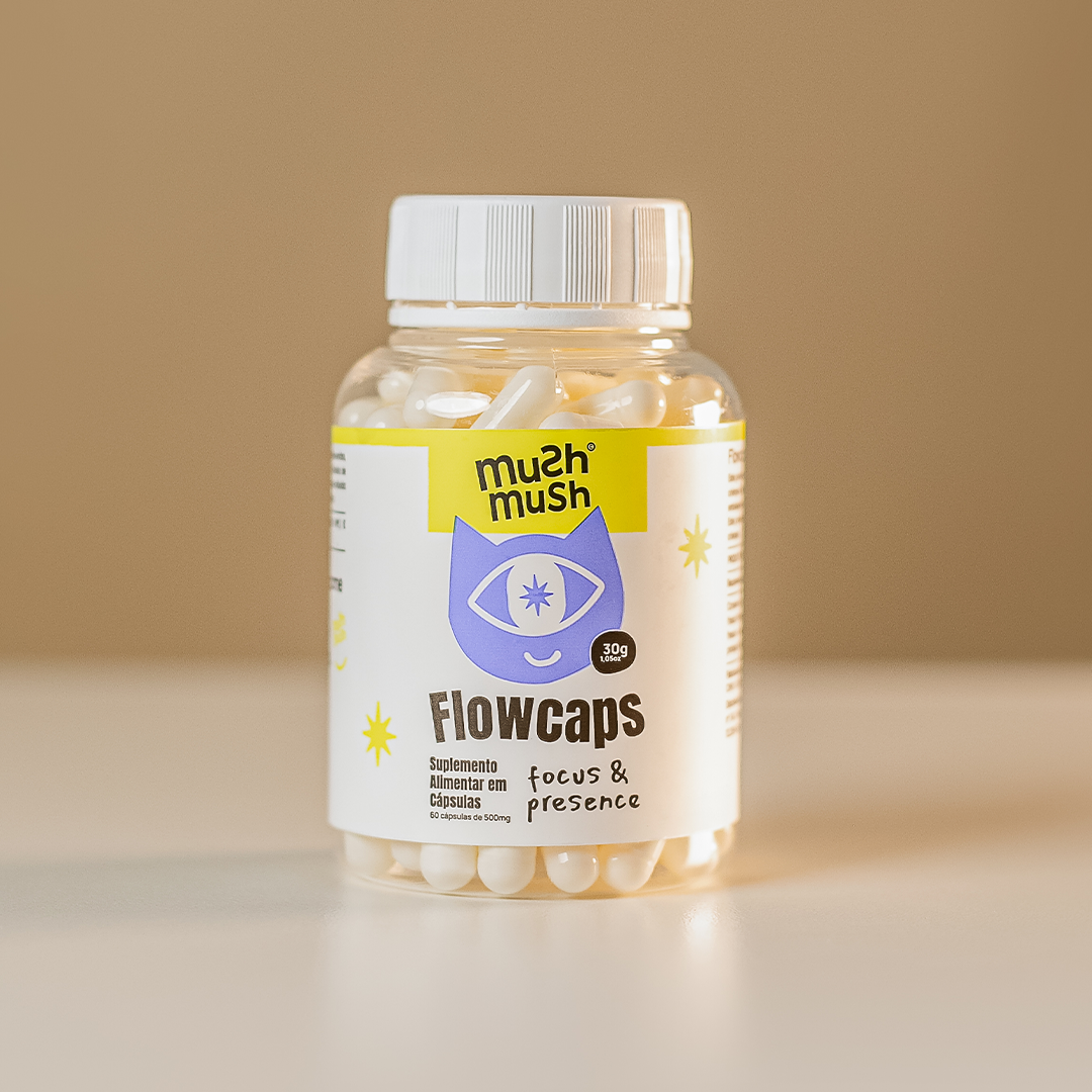 Flowcaps® Focus & Presence (60 cápsulas)