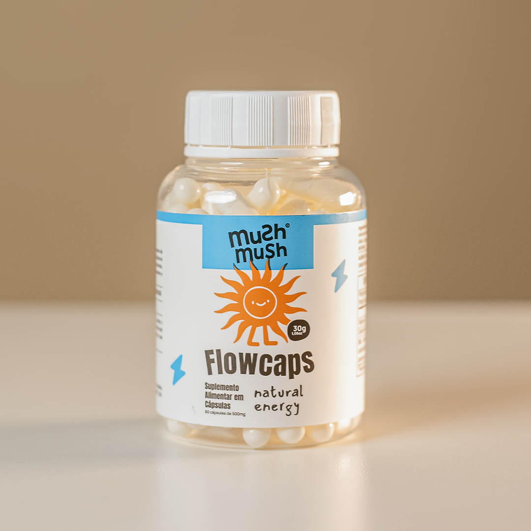 Flowcaps® Natural Energy (30 cápsulas)