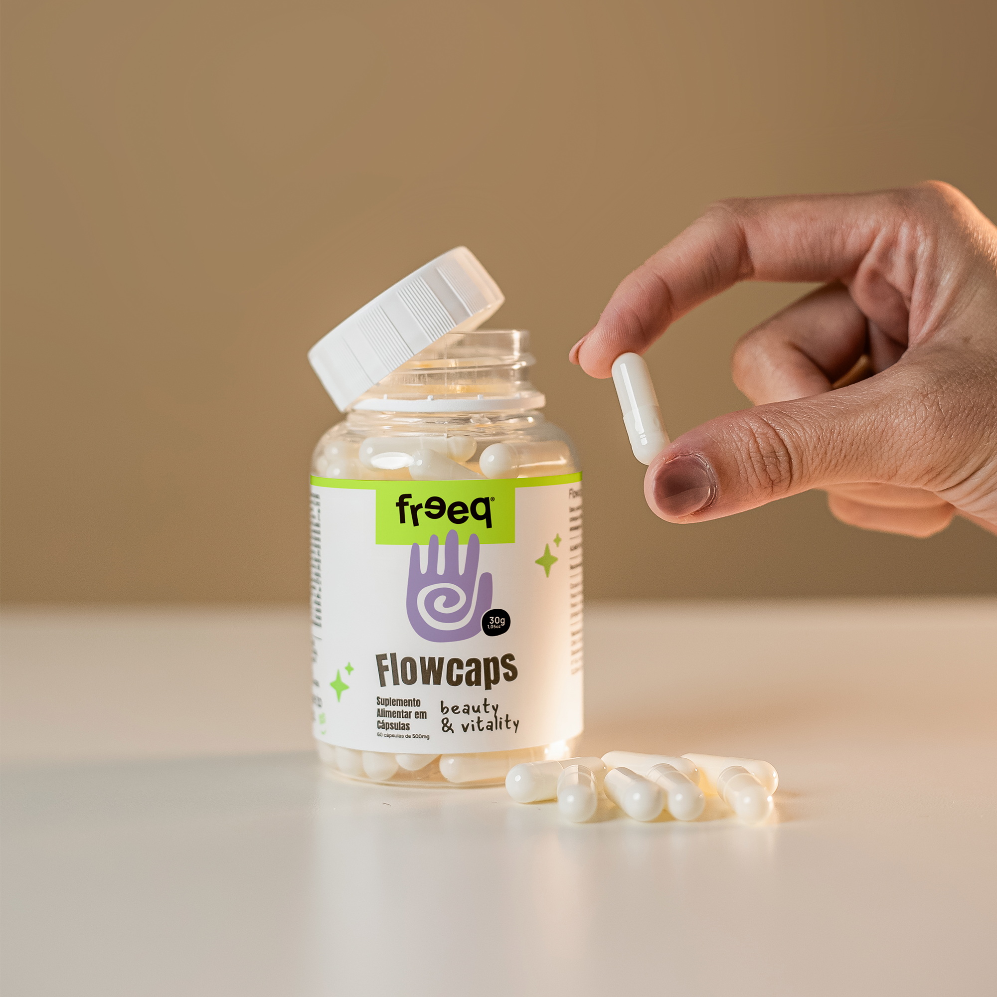 Flowcaps® Beauty & Vitality (60 cápsulas)