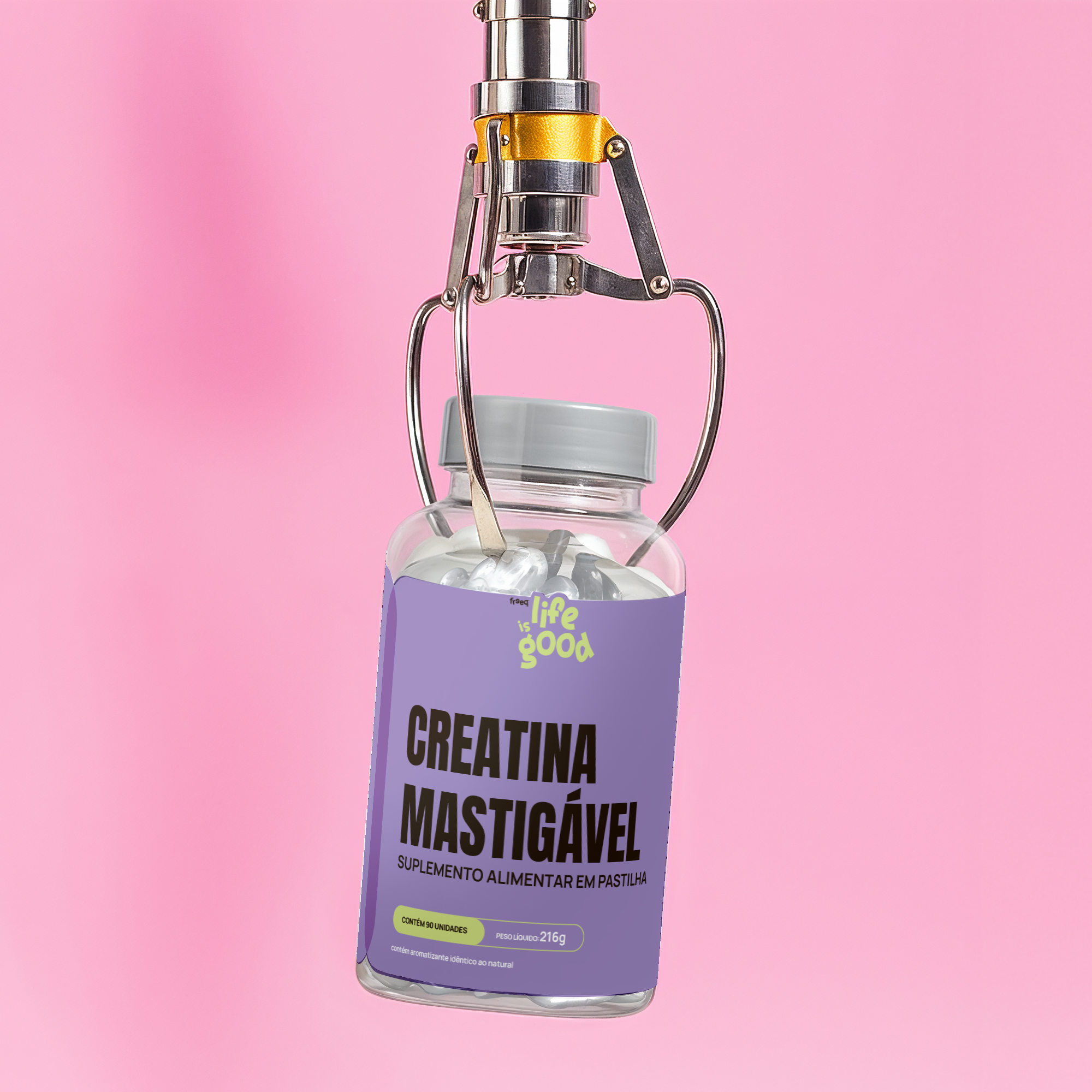 Creatina em Pastilhas - Life is Good (90 pastilhas)