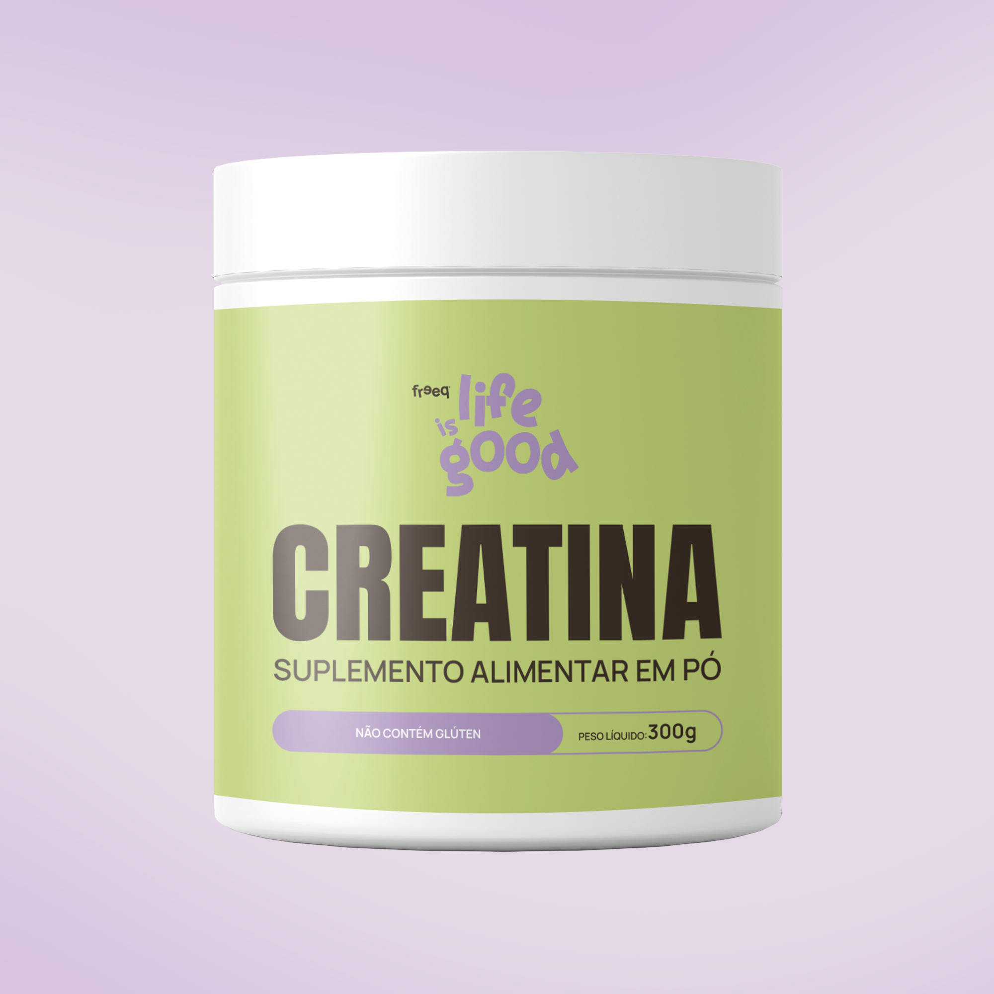 Creatina em Pó 300g - Life is Good
