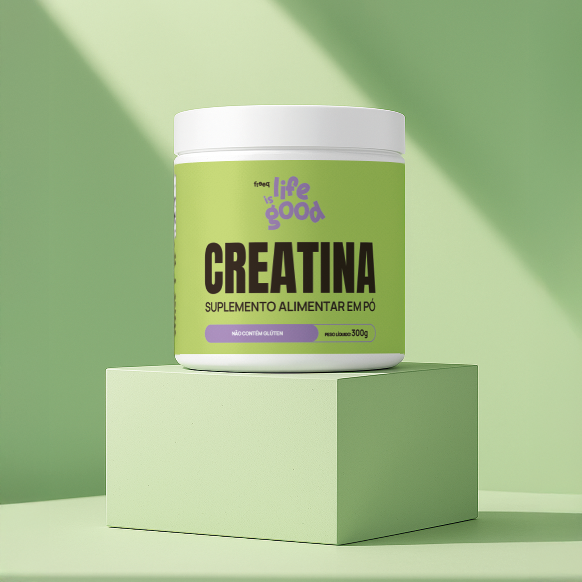 Creatina em Pó 300g - Life is Good