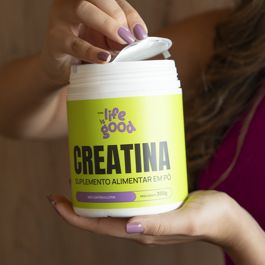 Creatina em Pó 300g - Life is Good