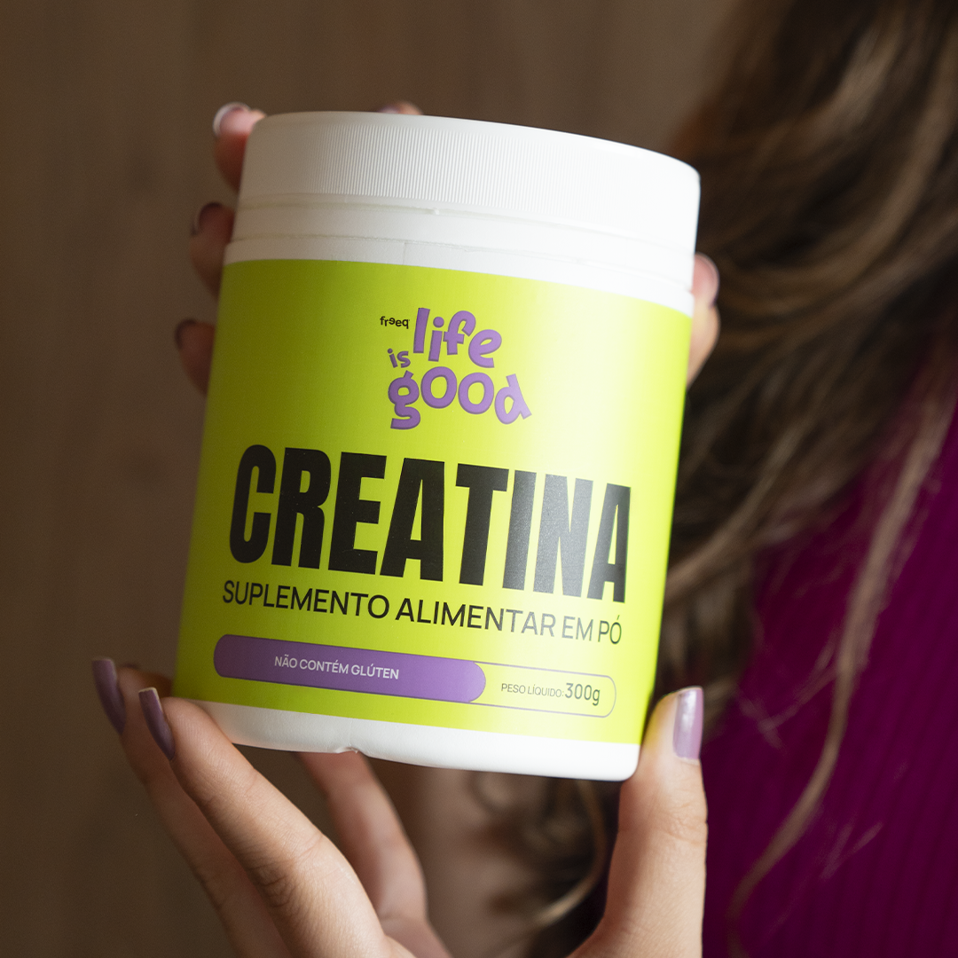 Creatina em Pó 300g - Life is Good