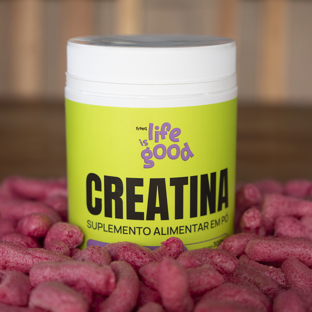 Creatina em Pó 300g - Life is Good
