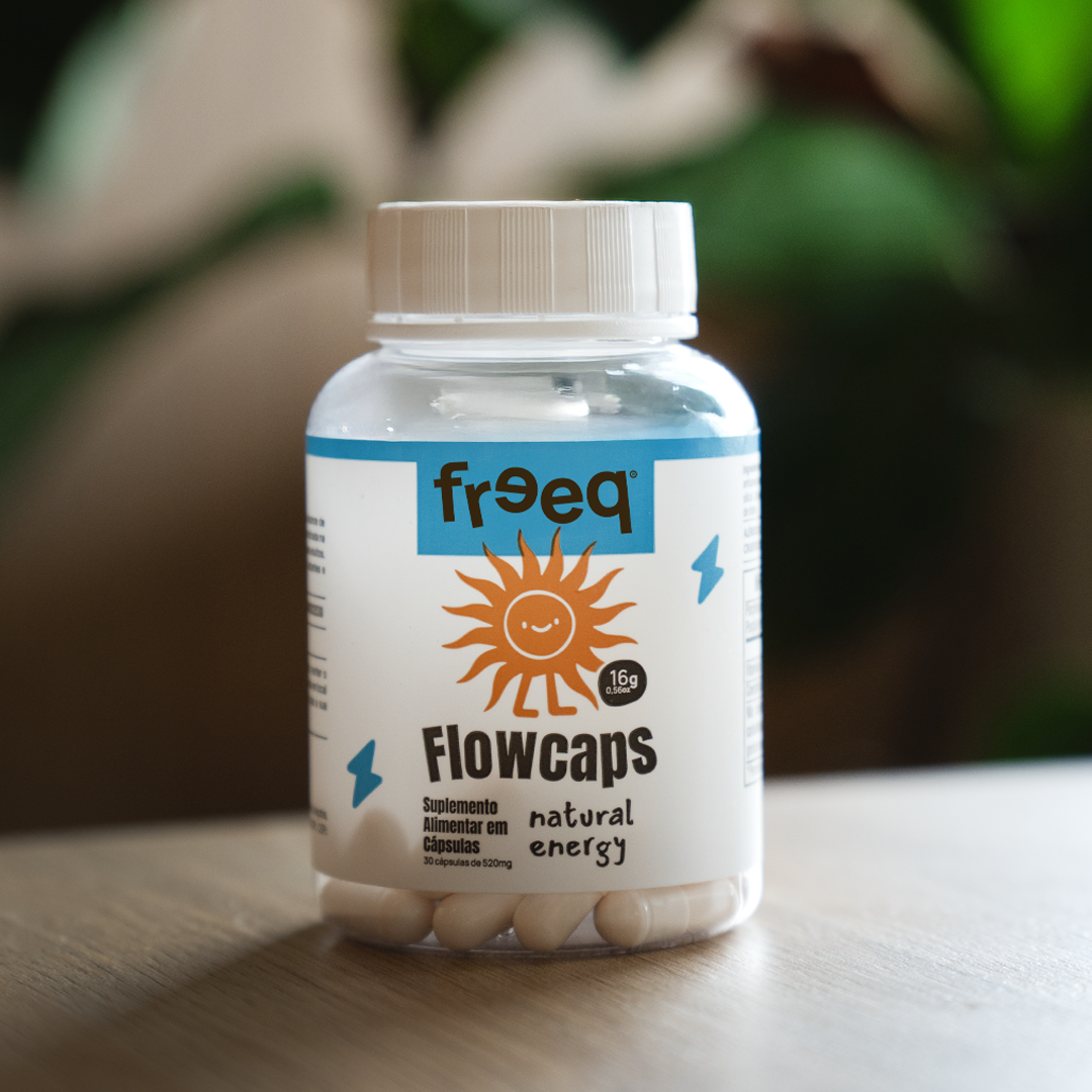 Flowcaps® Natural Energy (30 cápsulas)