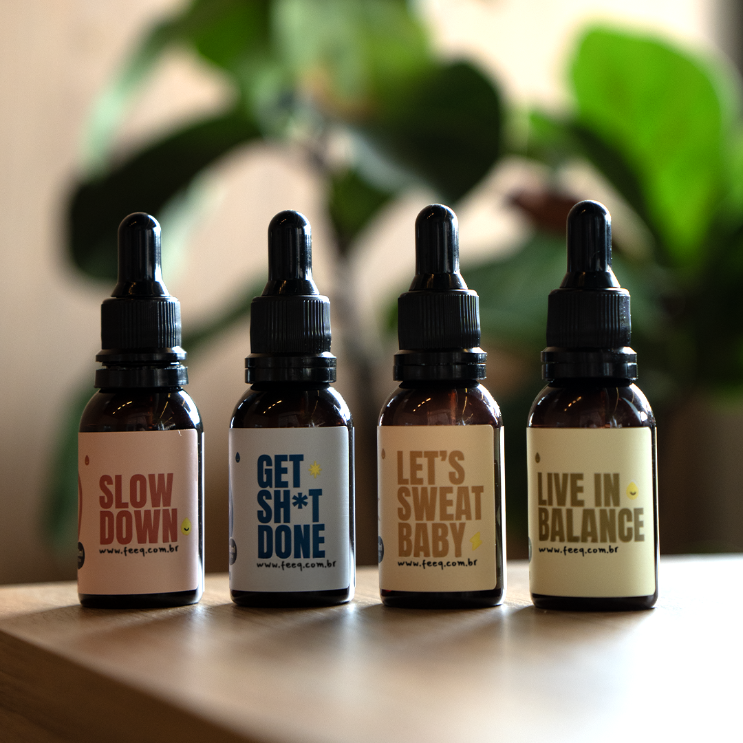 Power Routine (1 Focus + 1 Relax + 1 Energy + 1 Immunity)