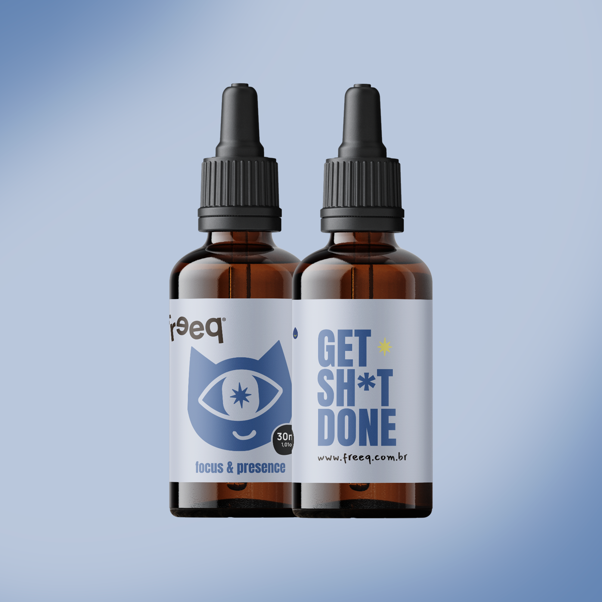 Powerdrops® Focus & Presence 30ml