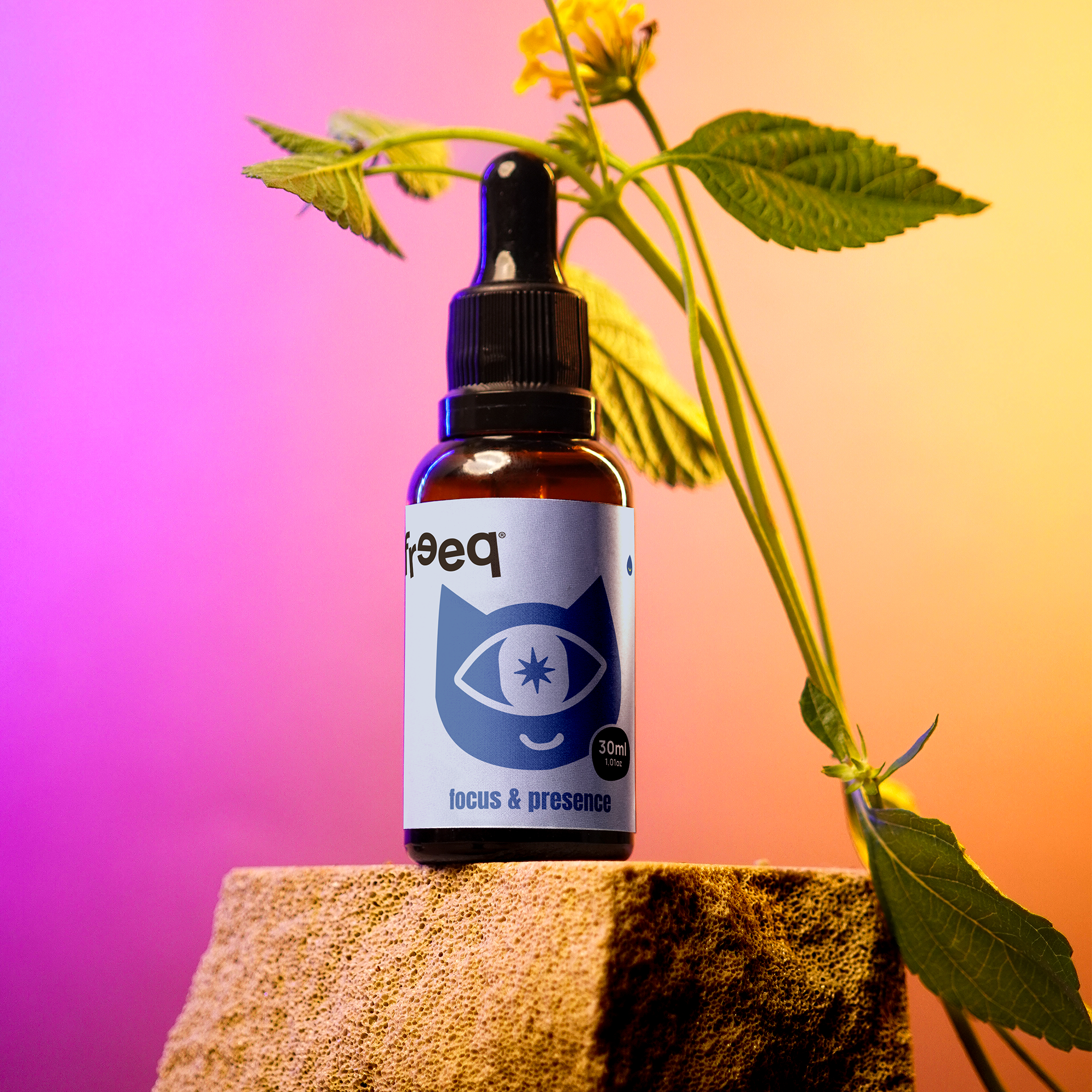 Powerdrops® Focus & Presence 30ml