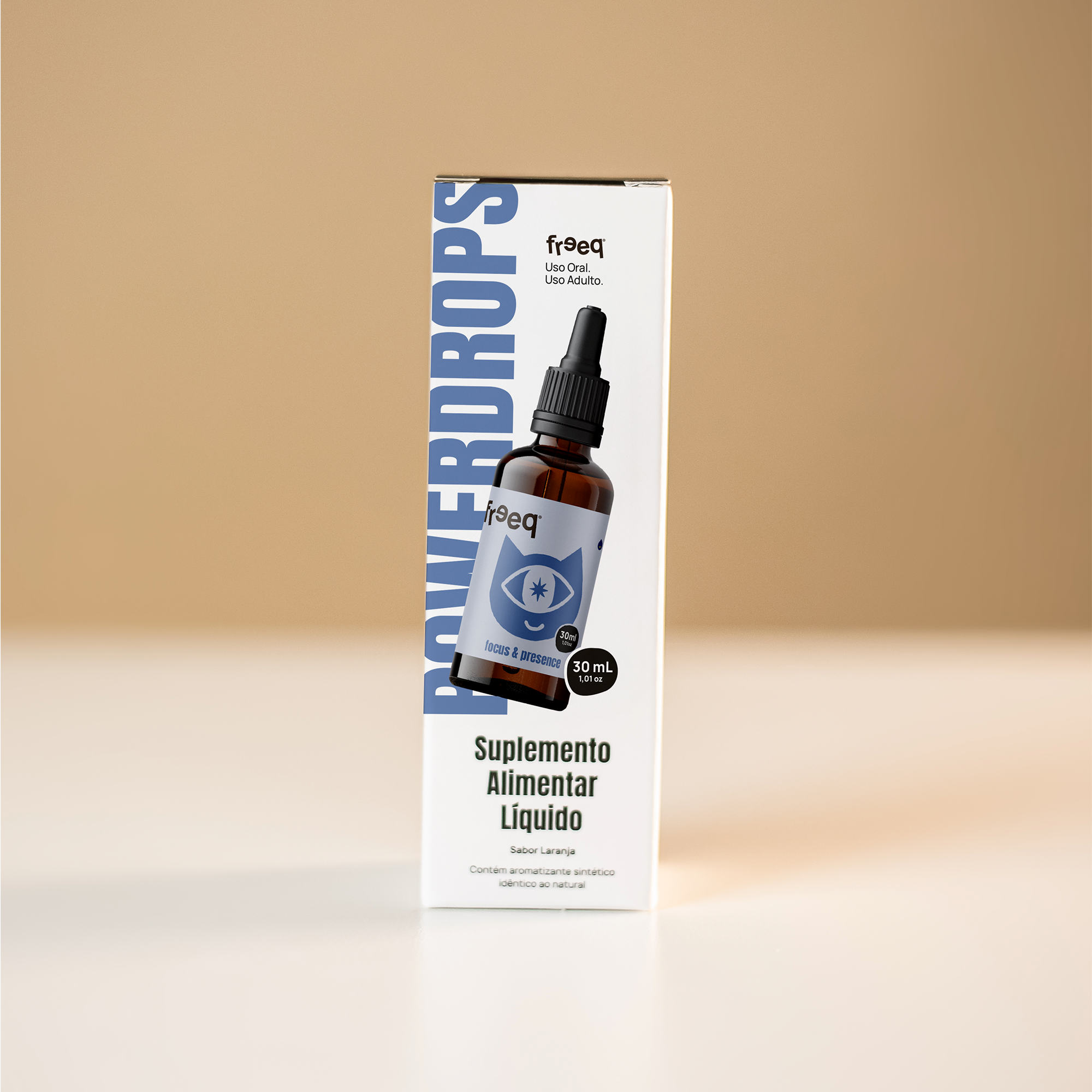 Powerdrops® Focus & Presence 30ml
