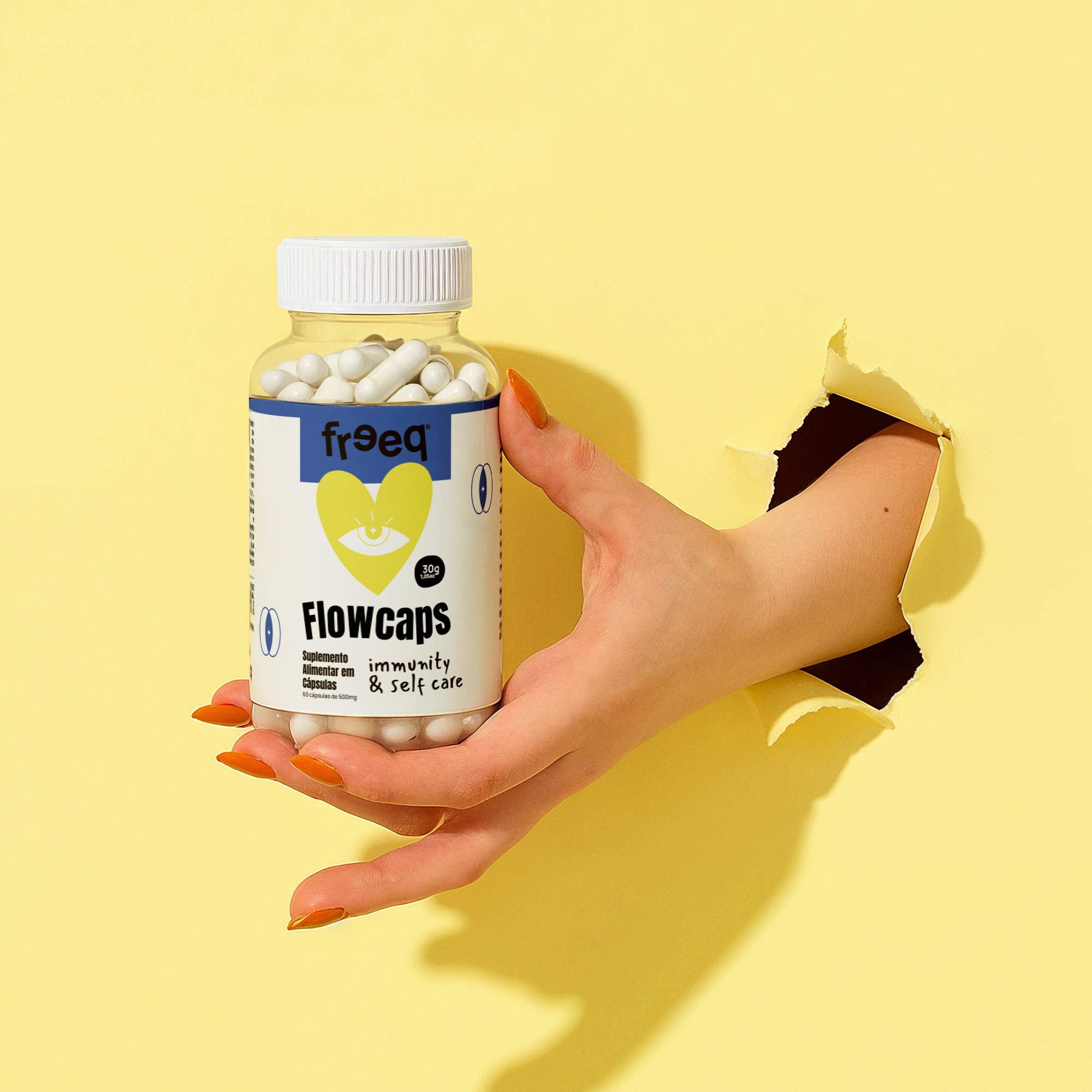 Flowcaps® Immunity & Self Care (60 cápsulas)