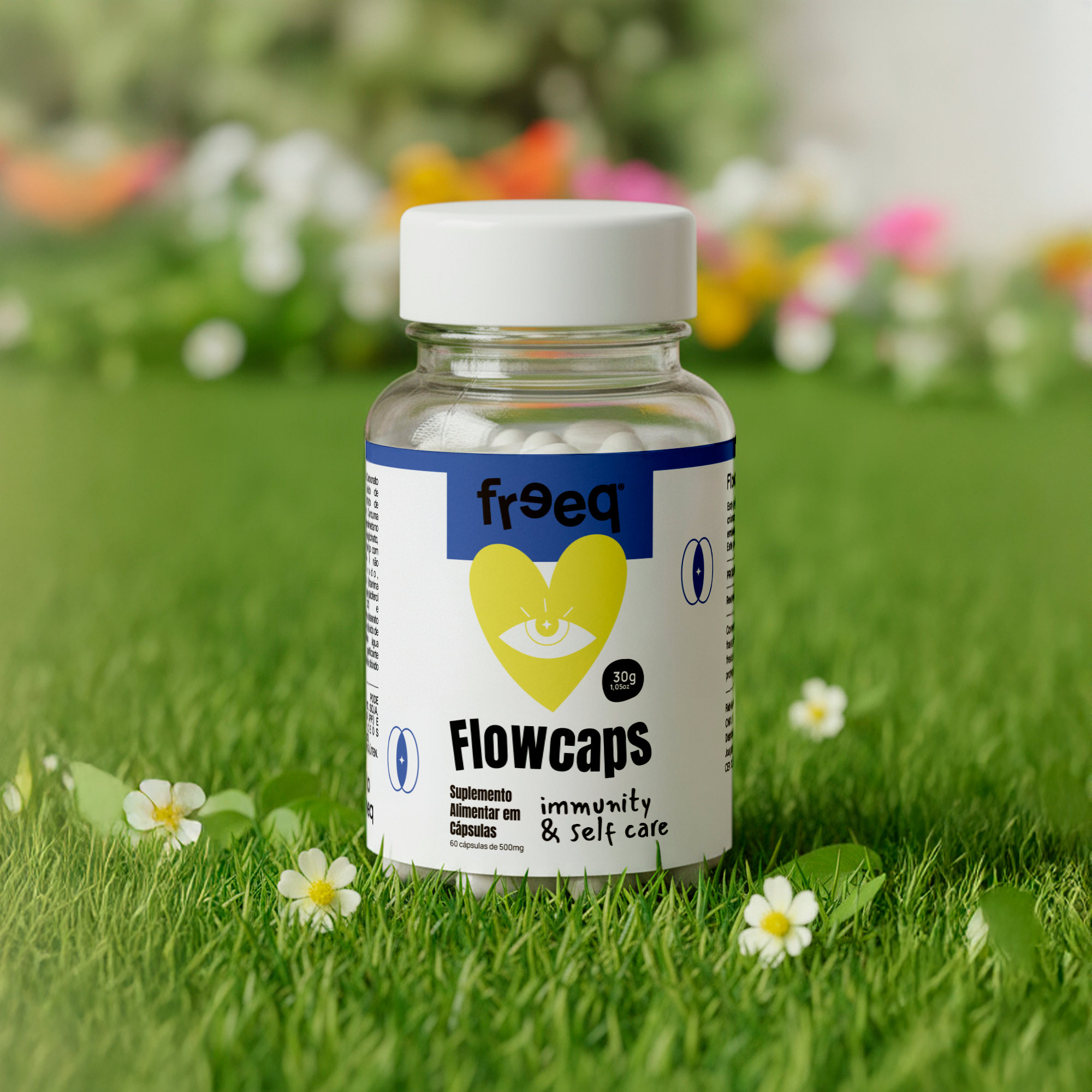 Flowcaps® Immunity & Self Care (60 cápsulas)