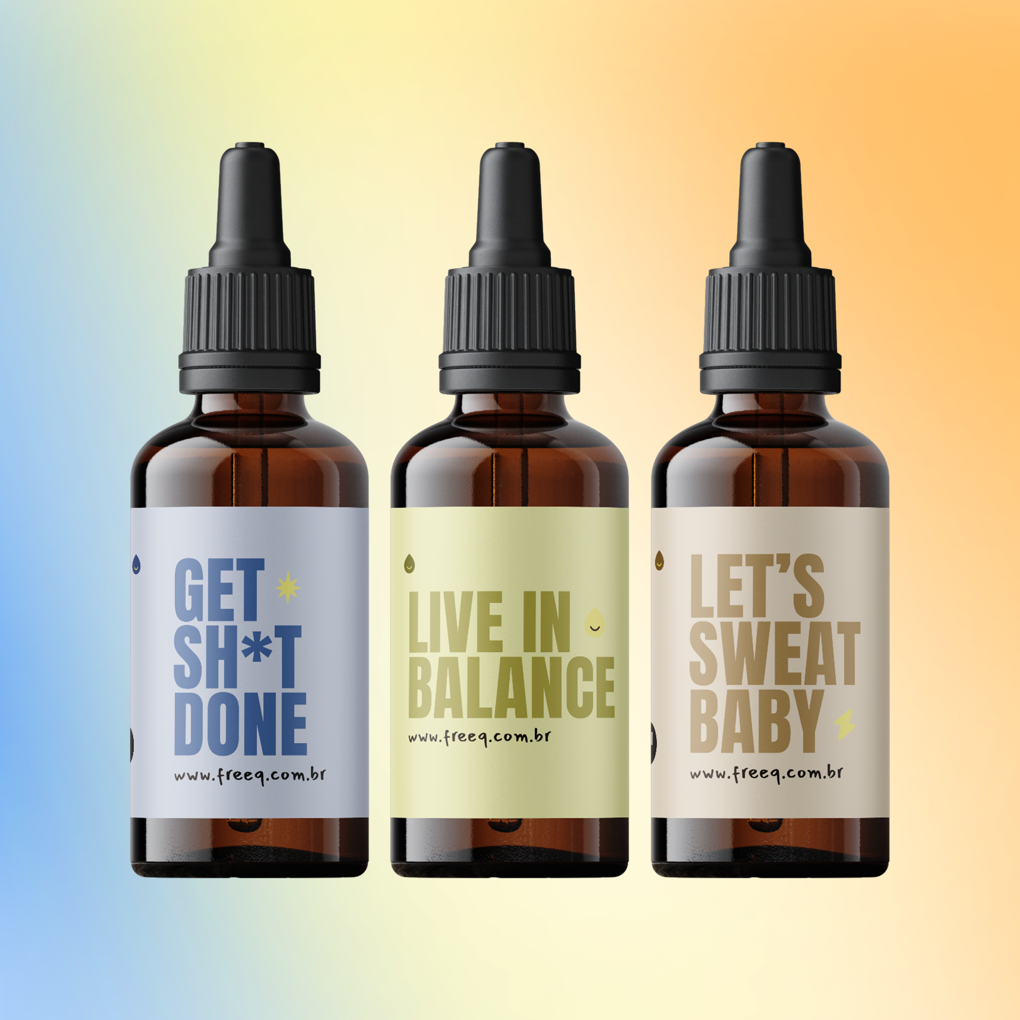 Power Essentials (1 Focus + 1 Energy + 1 Immunity)