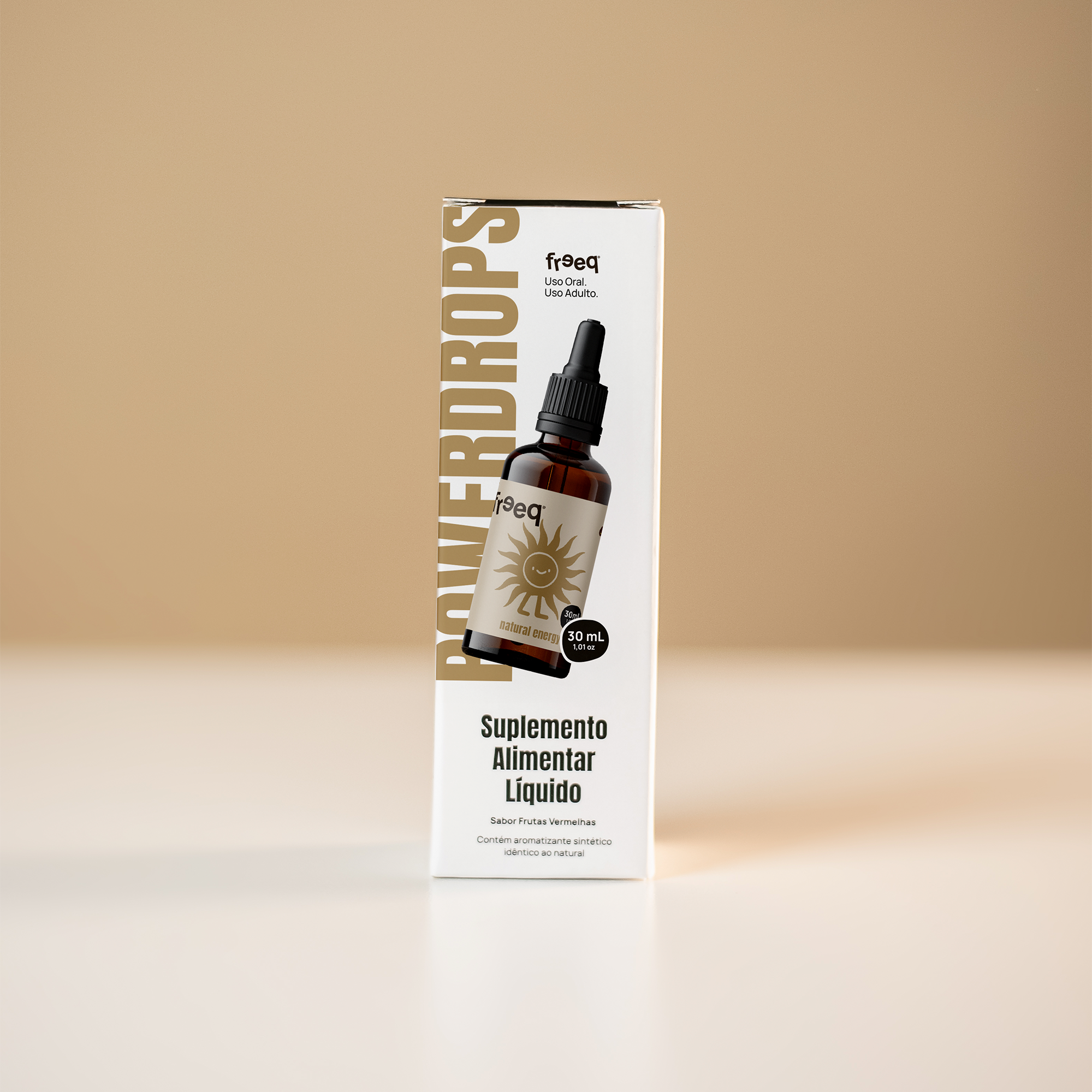 Powerdrops® Natural Energy 30ml