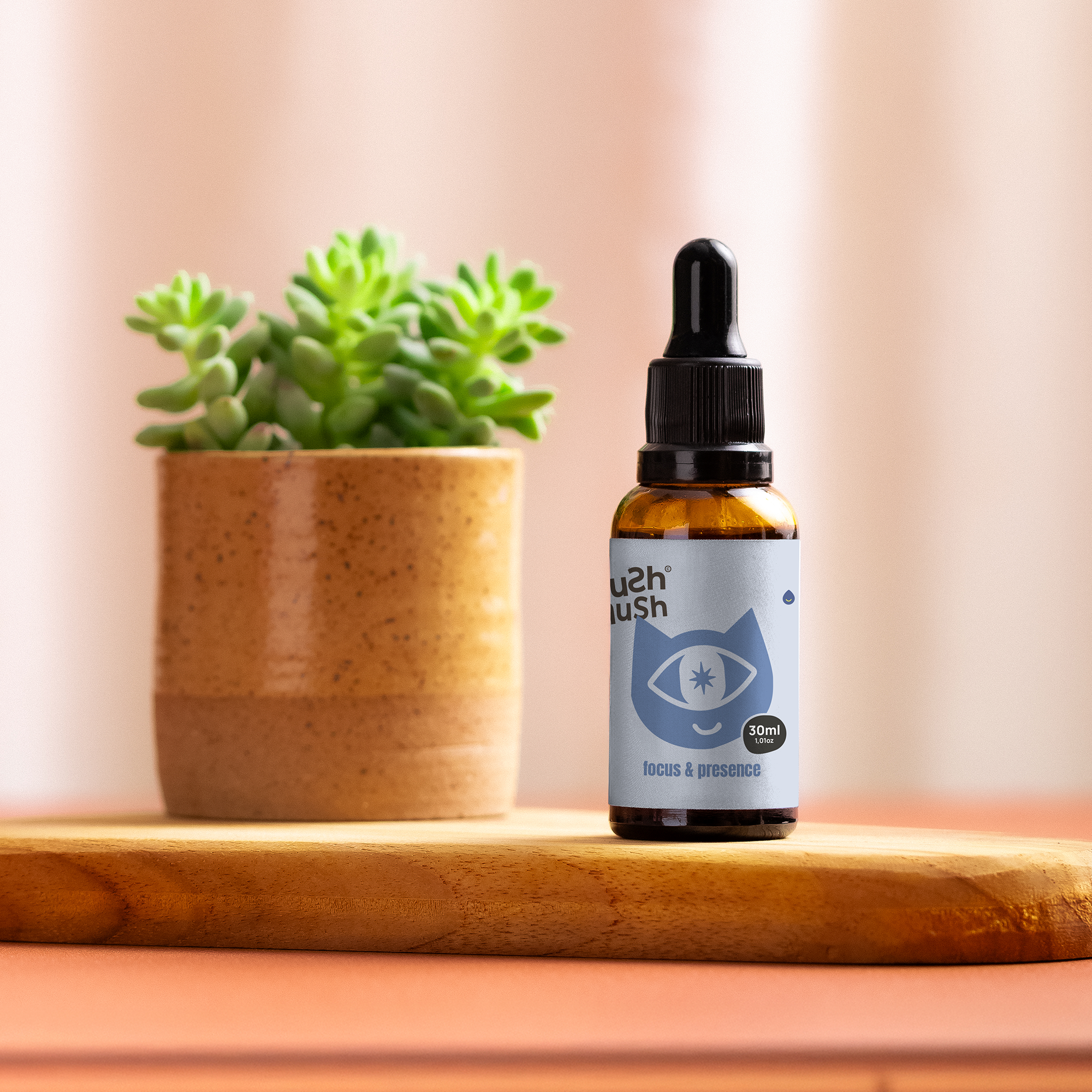 Power Routine (1 Focus + 1 Relax + 1 Energy + 1 Immunity)