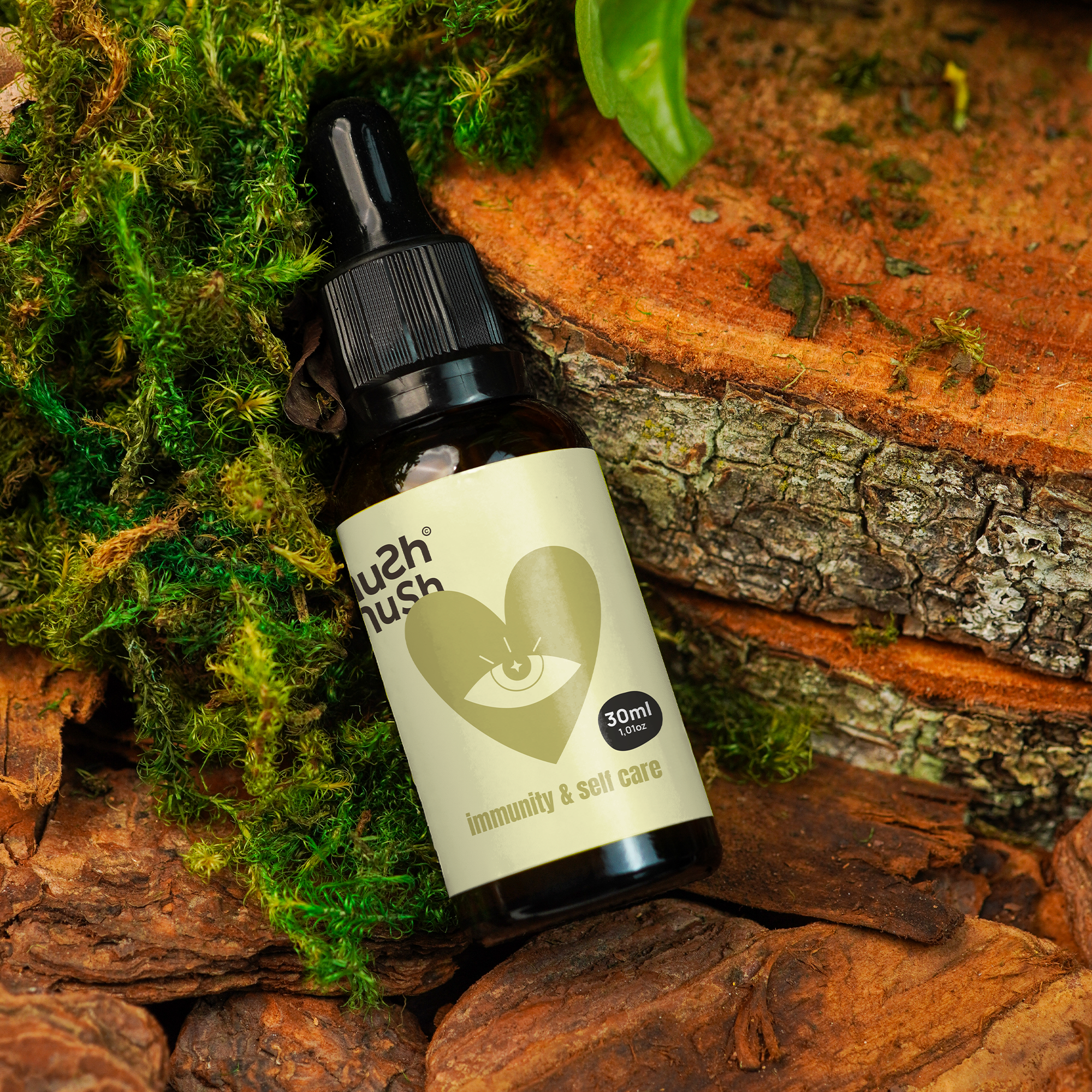 Power Routine (1 Focus + 1 Relax + 1 Energy + 1 Immunity)