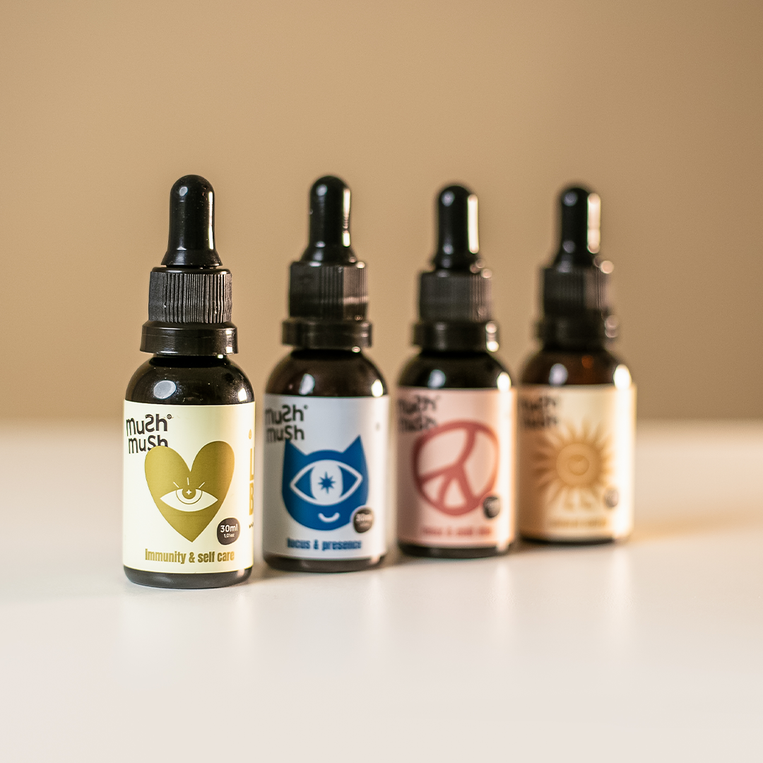 Power Routine (1 Focus + 1 Relax + 1 Energy + 1 Immunity)