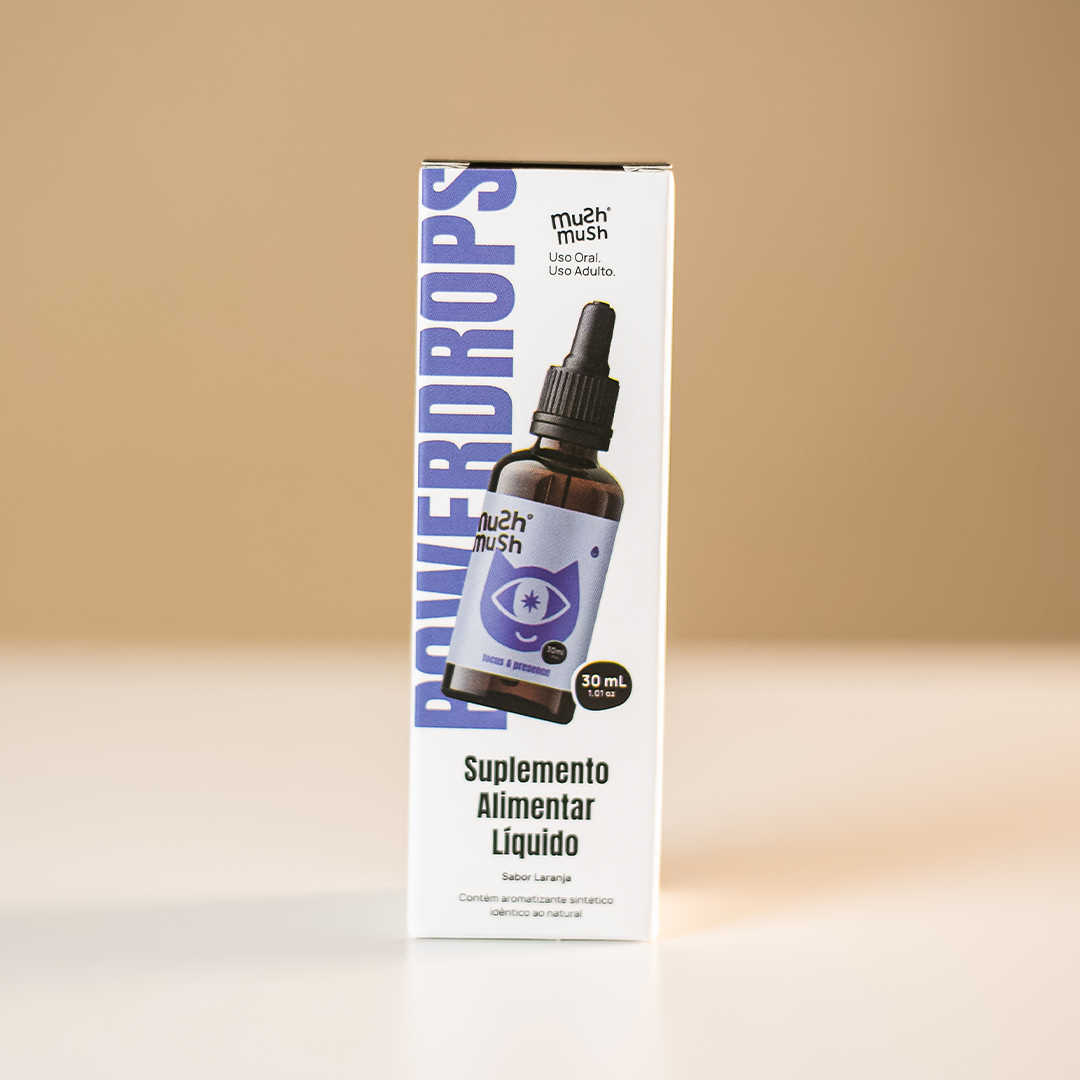 Powerdrops® Focus & Presence 30ml