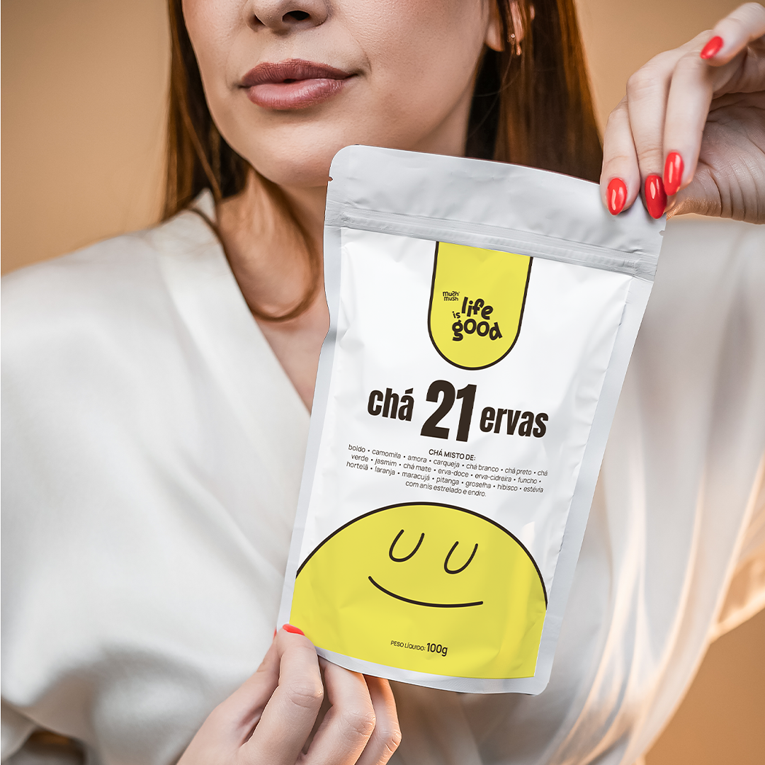 Chá 21 Ervas 100g - Life is Good