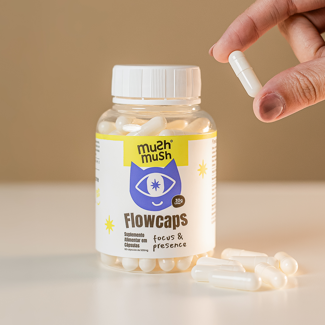 Flowcaps® Focus & Presence (60 cápsulas)