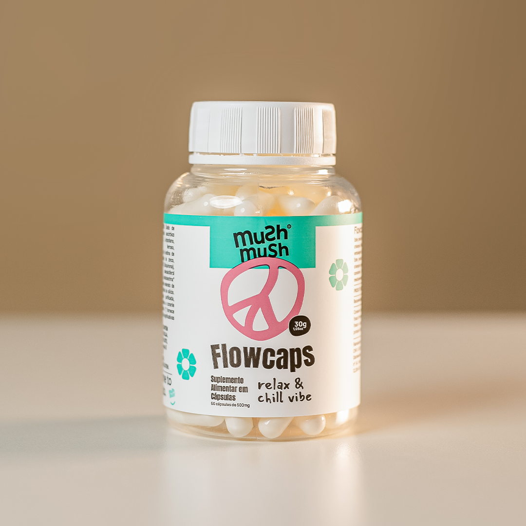 Flowcaps® Relax & Chill Vibe (60 cápsulas)