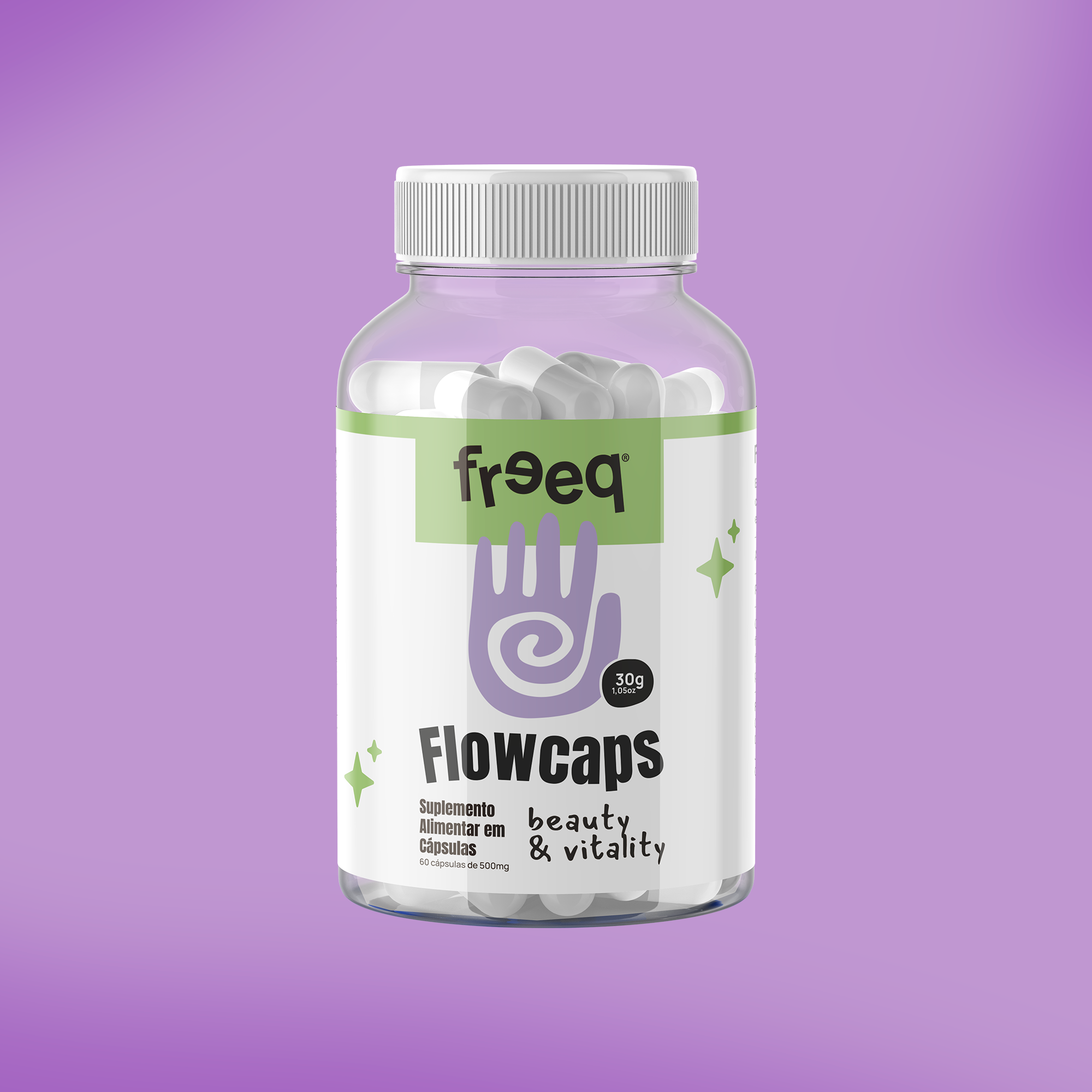Flowcaps® Beauty & Vitality (60 cápsulas)