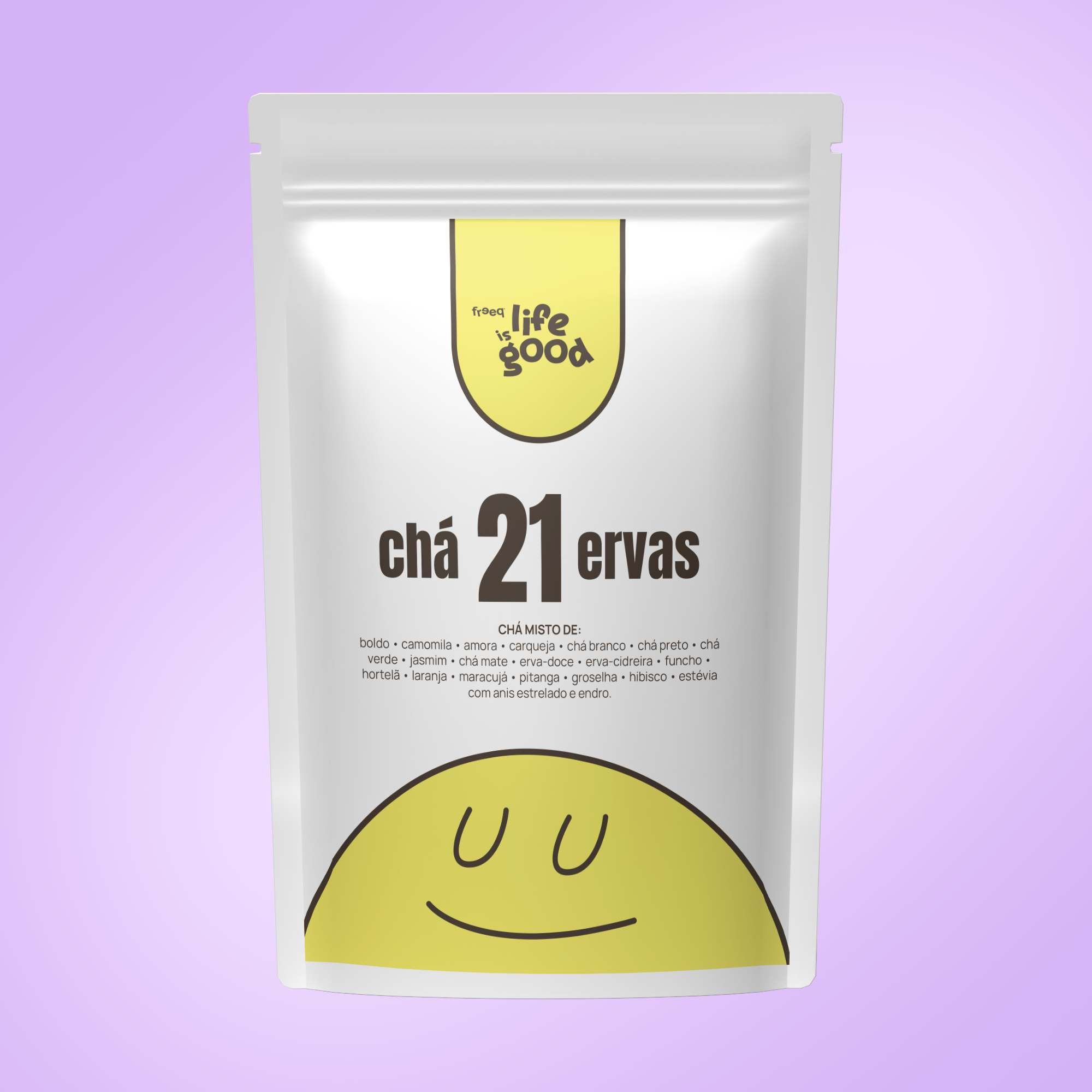 Chá 21 Ervas 100g - Life is Good