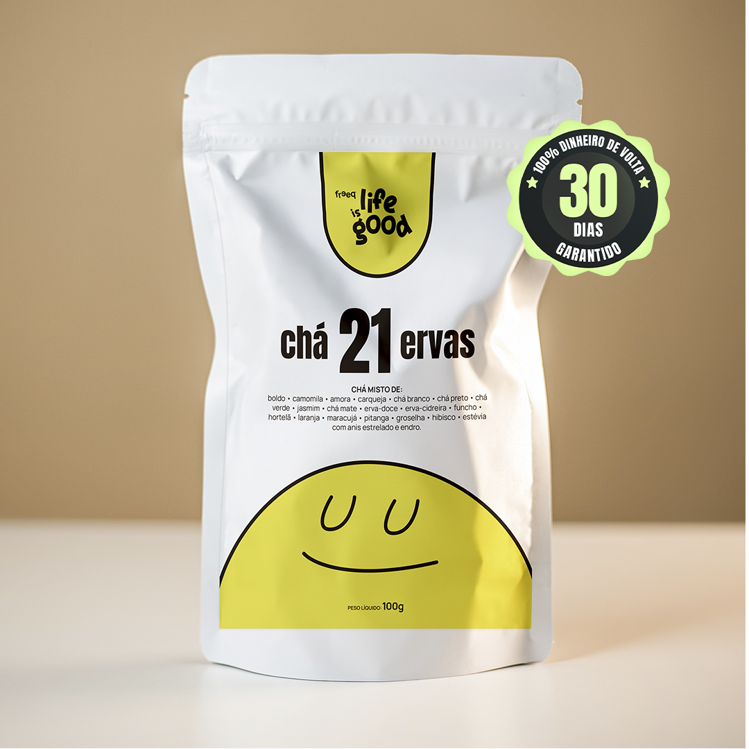 Chá 21 Ervas 100g - Life is Good