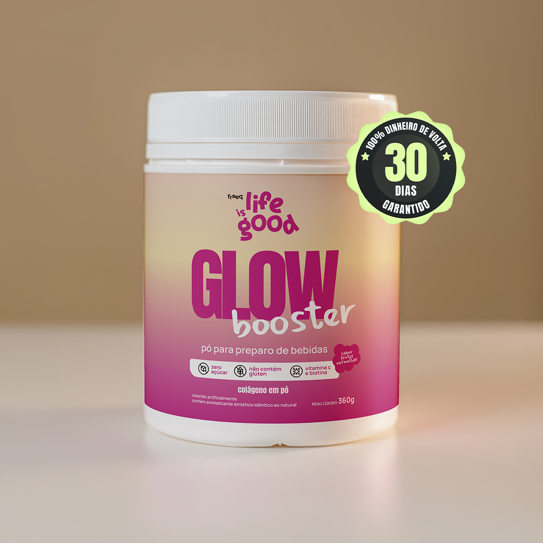 Colágeno em Pó 360g - Glow Booster