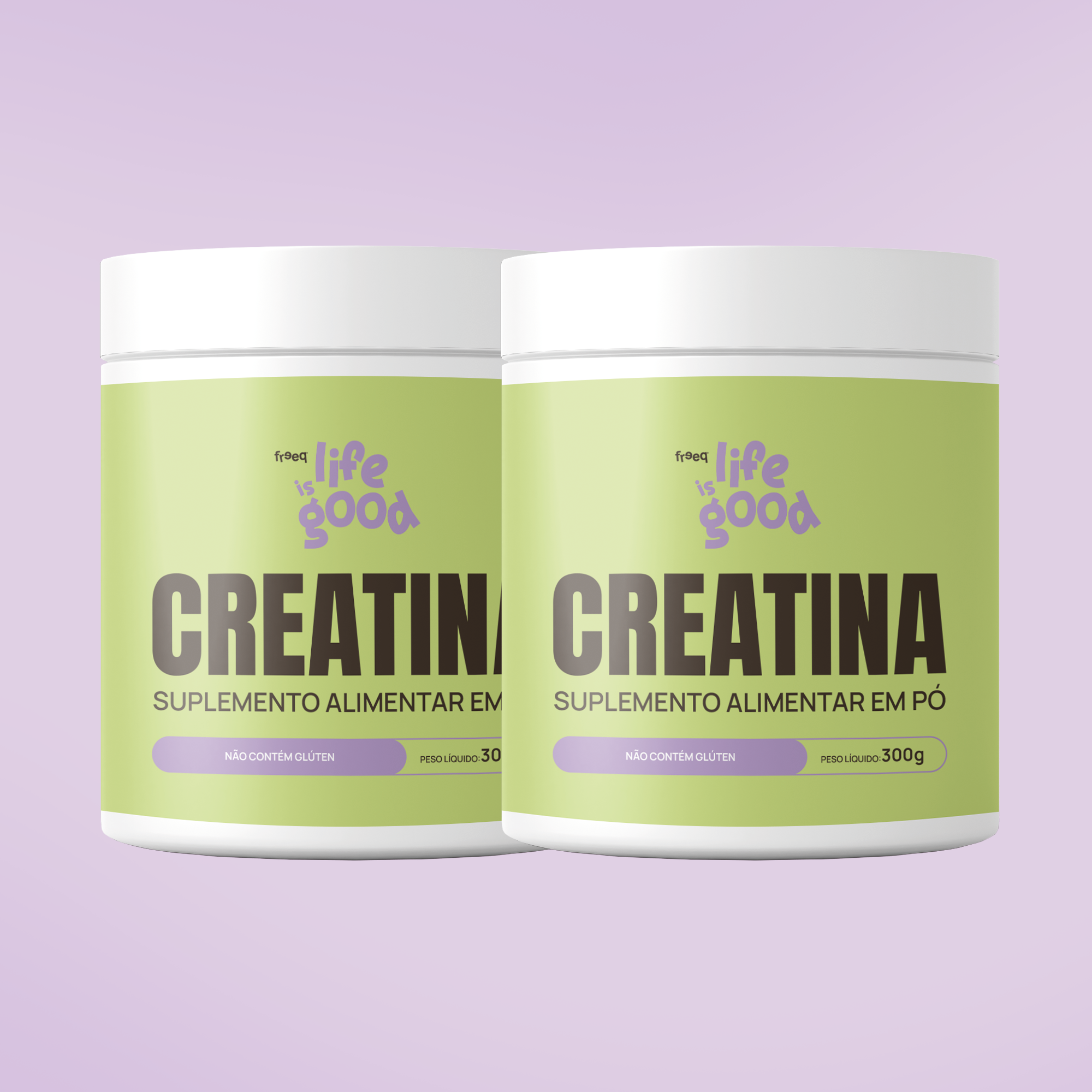 Creatina em Pó 300g - Life is Good