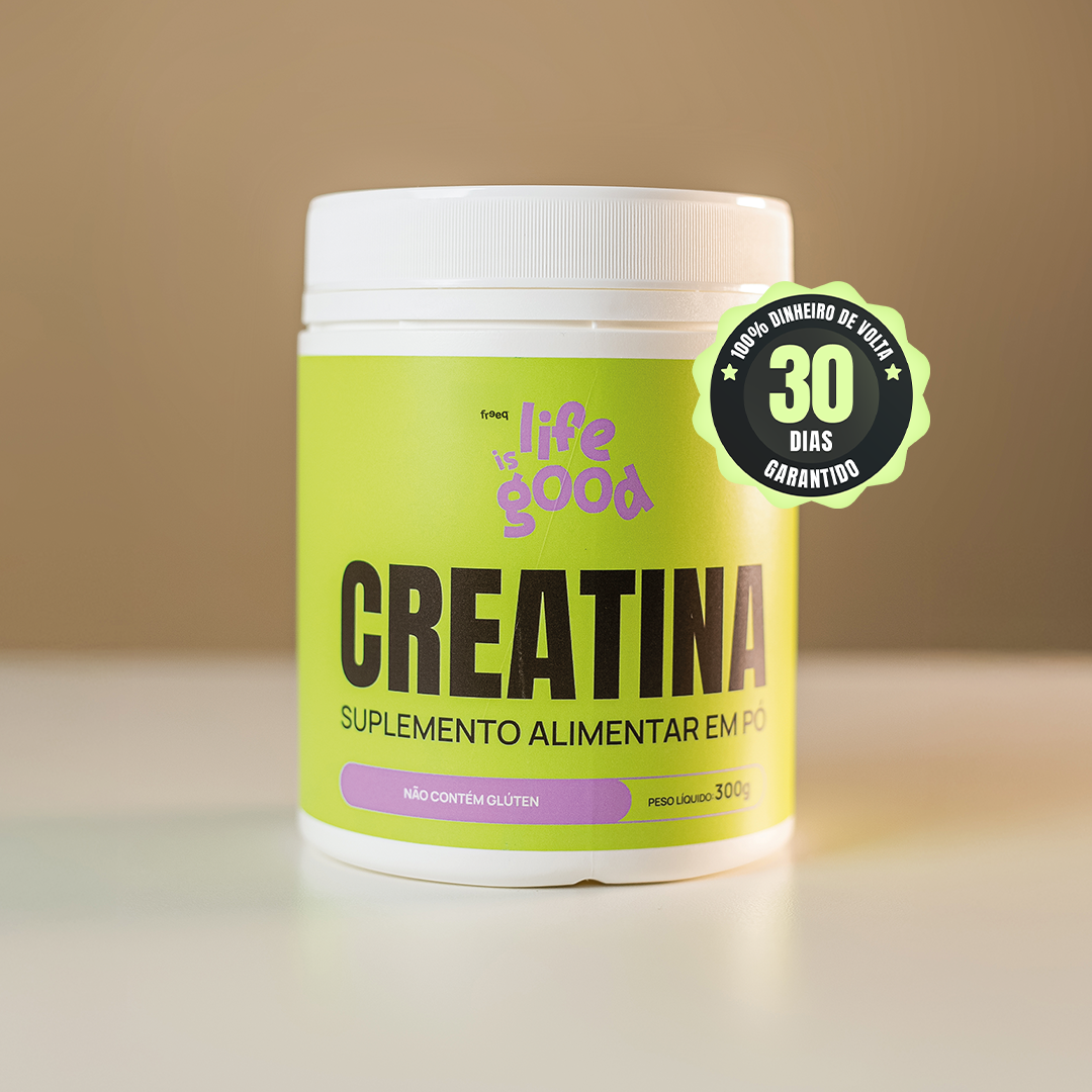 Creatina em Pó 300g - Life is Good