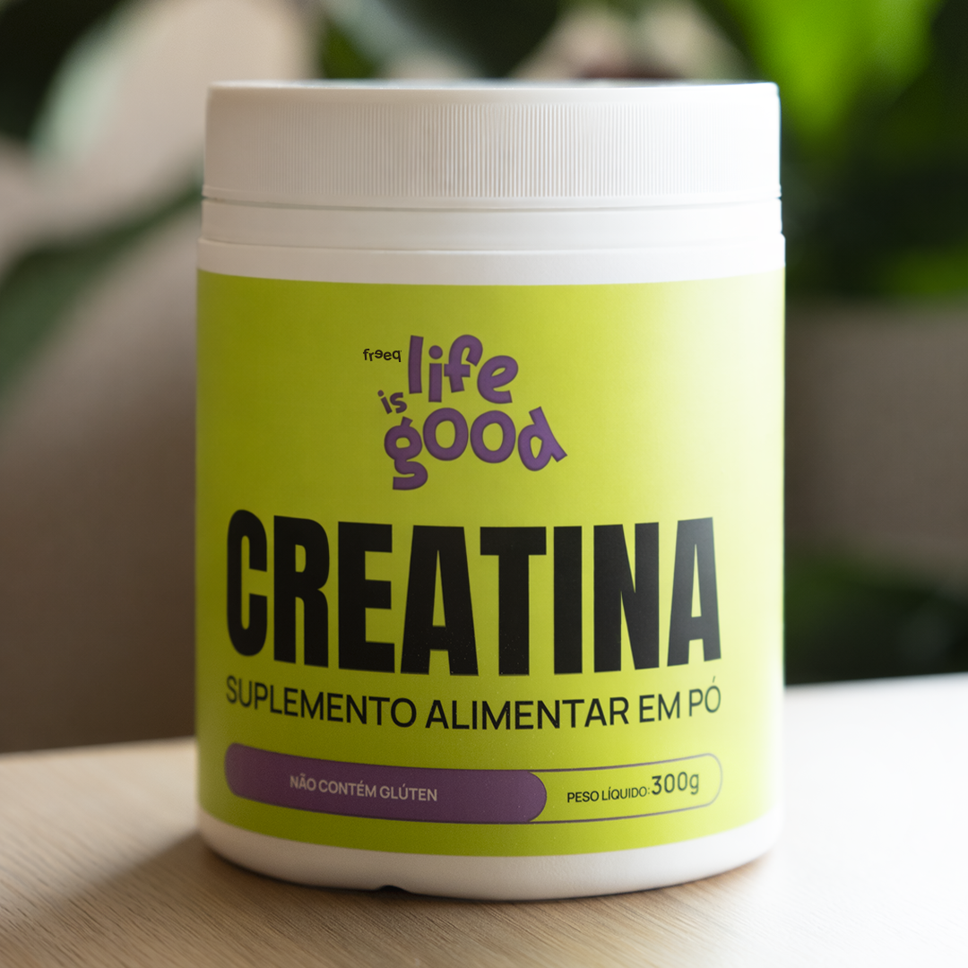 Creatina em Pó 300g - Life is Good