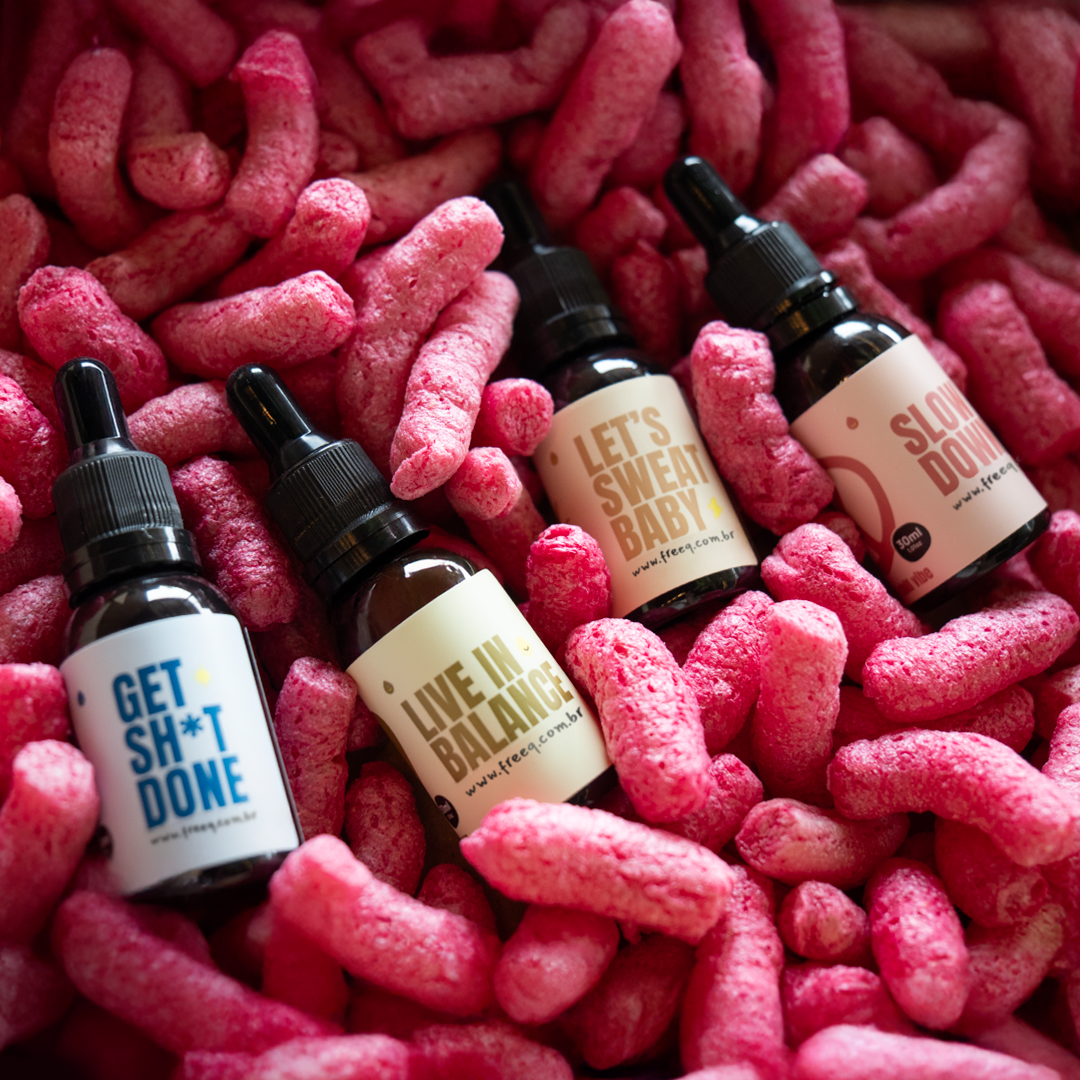 Power Routine (1 Focus + 1 Relax + 1 Energy + 1 Immunity)