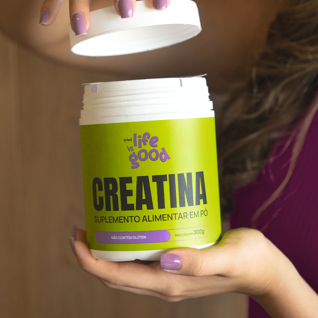 Creatina em Pó 300g - Life is Good