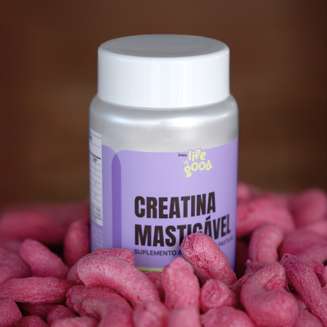 Creatina em Pastilhas - Life is Good (90 pastilhas)