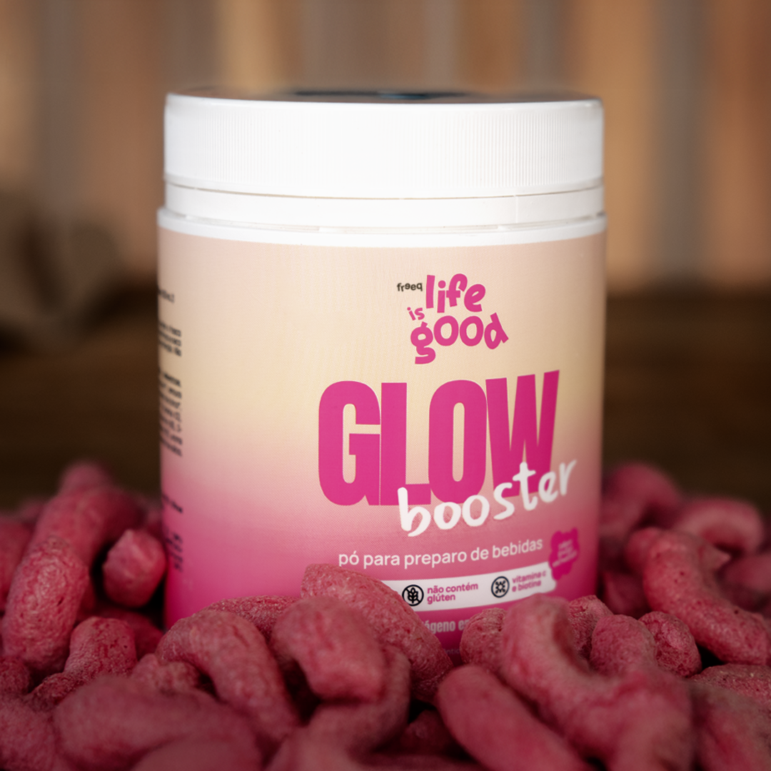 Colágeno em Pó 360g - Glow Booster