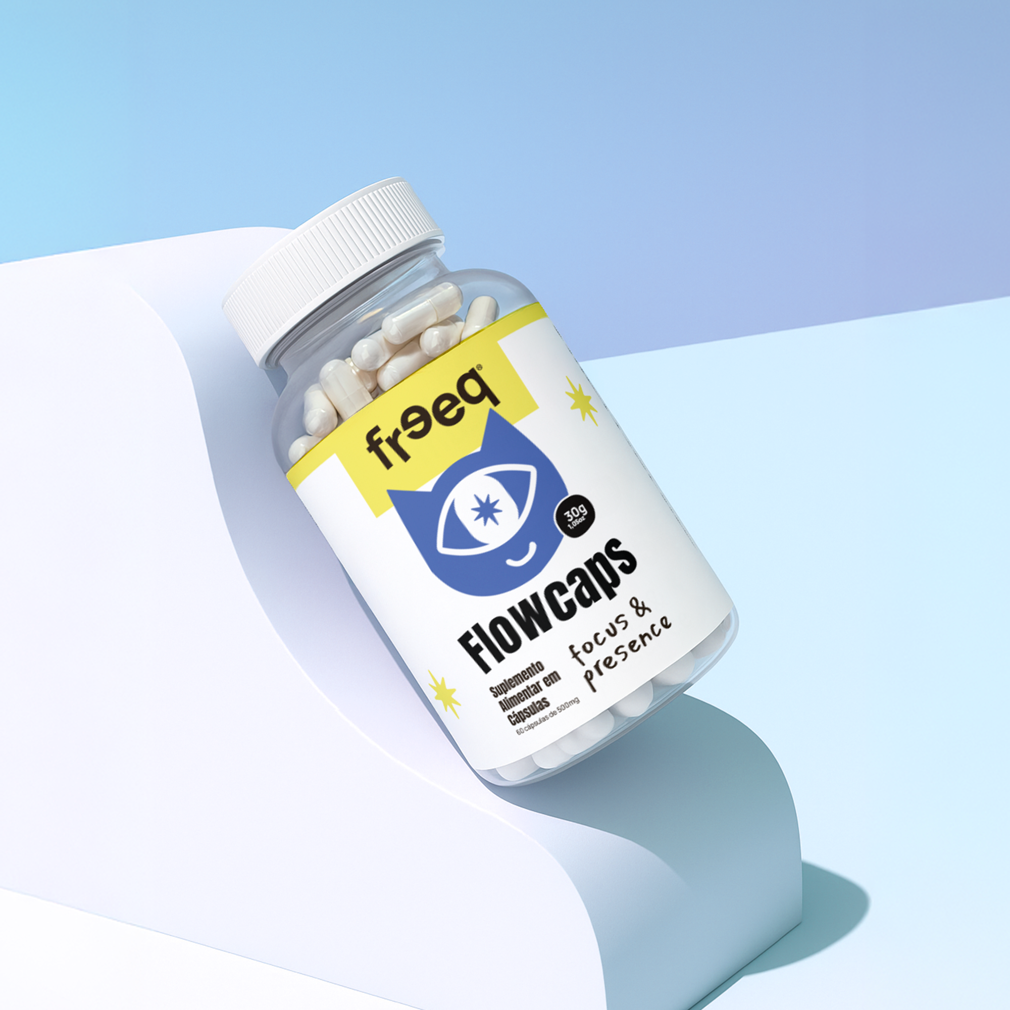 Flowcaps® Focus & Presence (60 cápsulas)