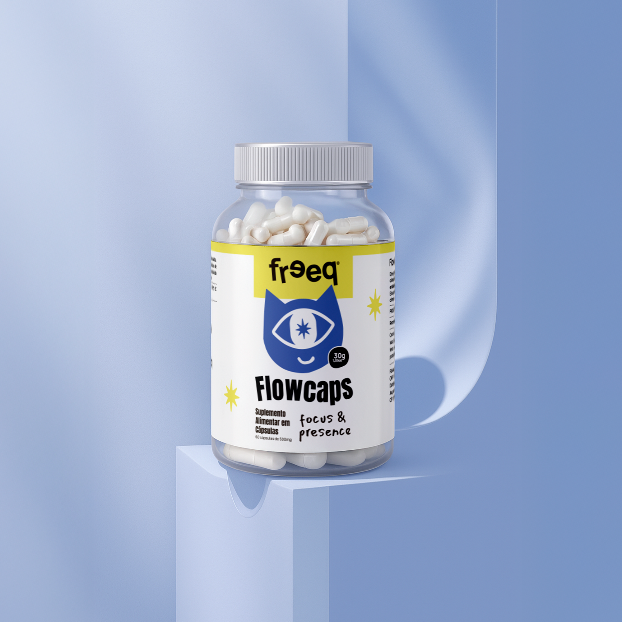 Flowcaps® Focus & Presence (60 cápsulas)