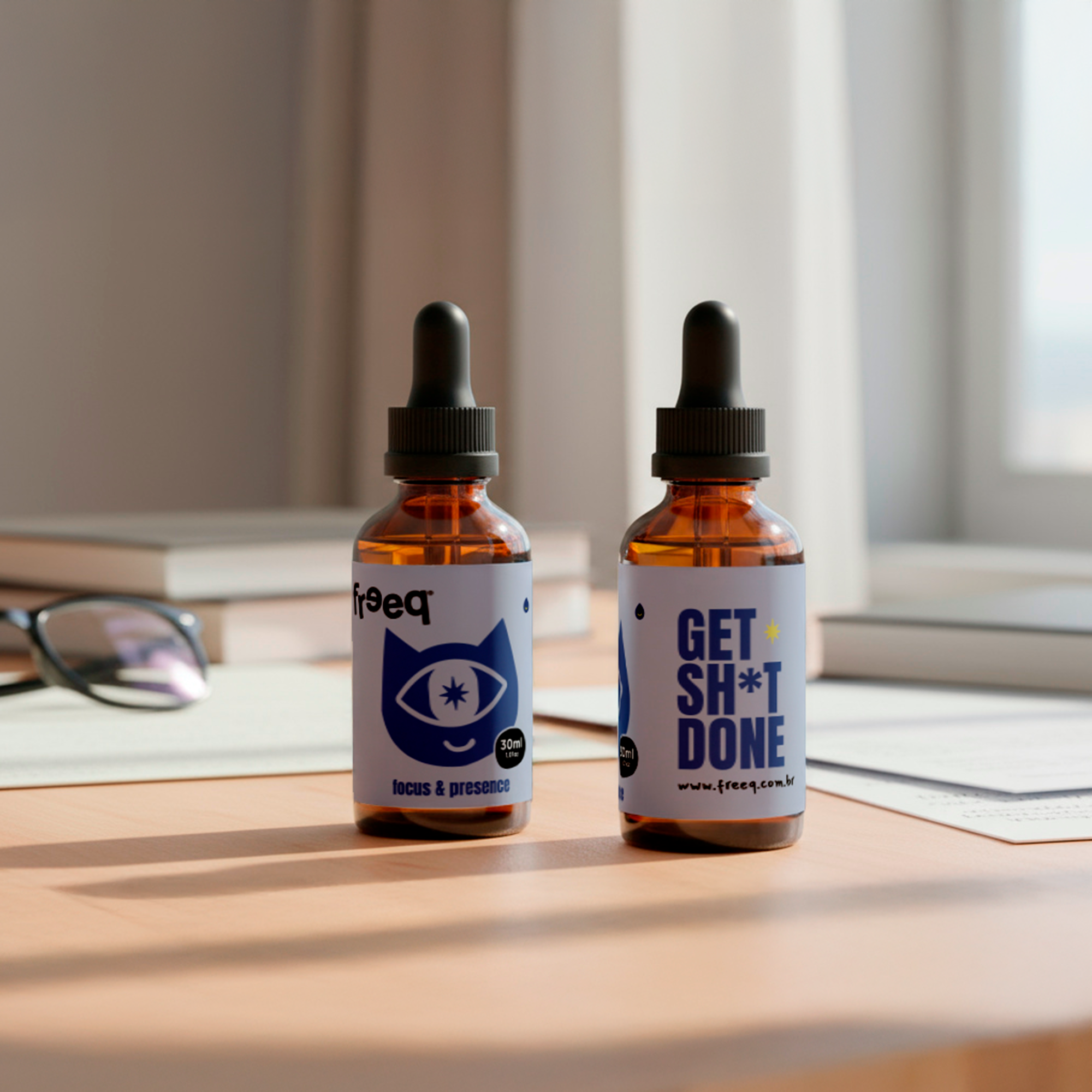 Powerdrops® Focus & Presence 30ml