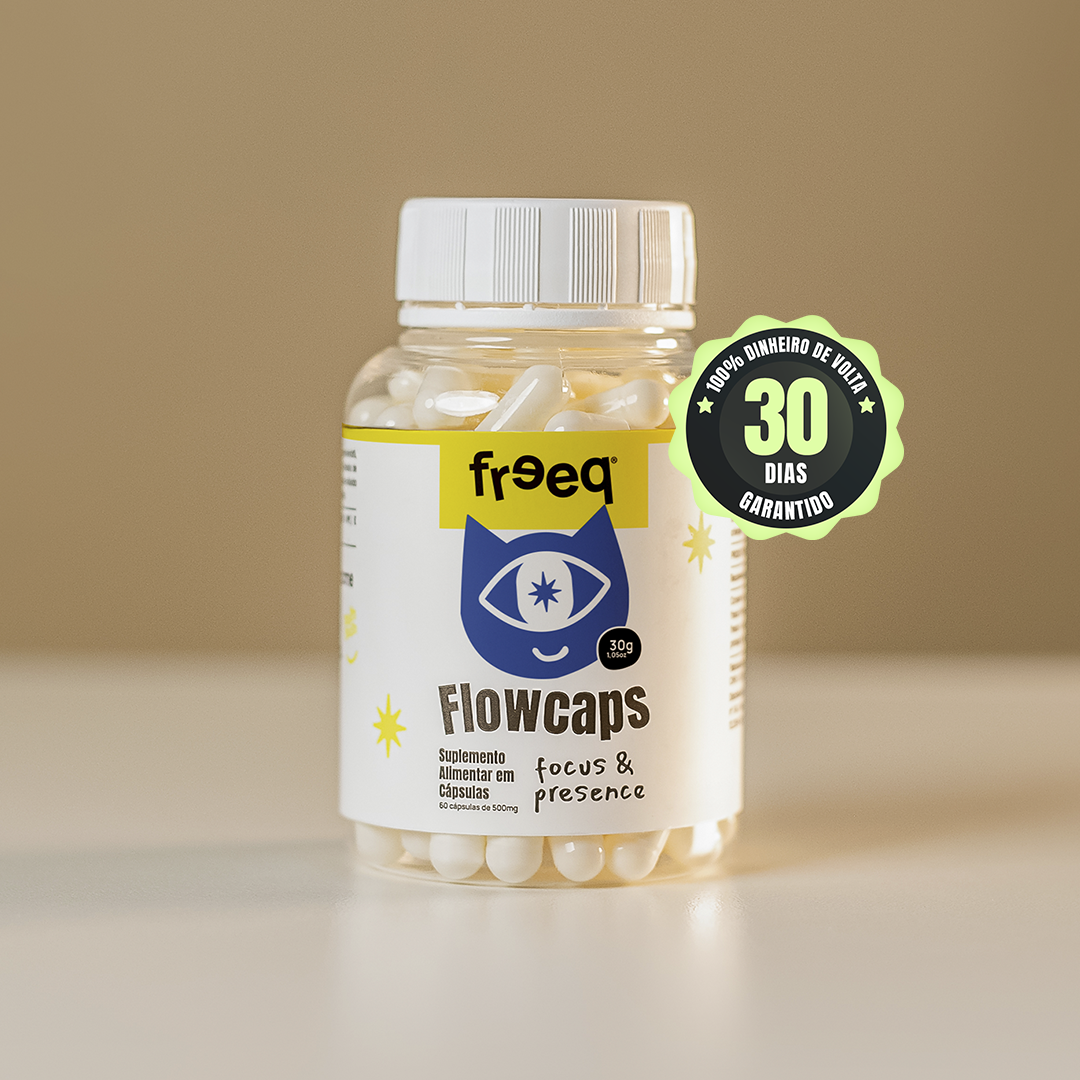 Flowcaps® Focus & Presence (60 cápsulas)