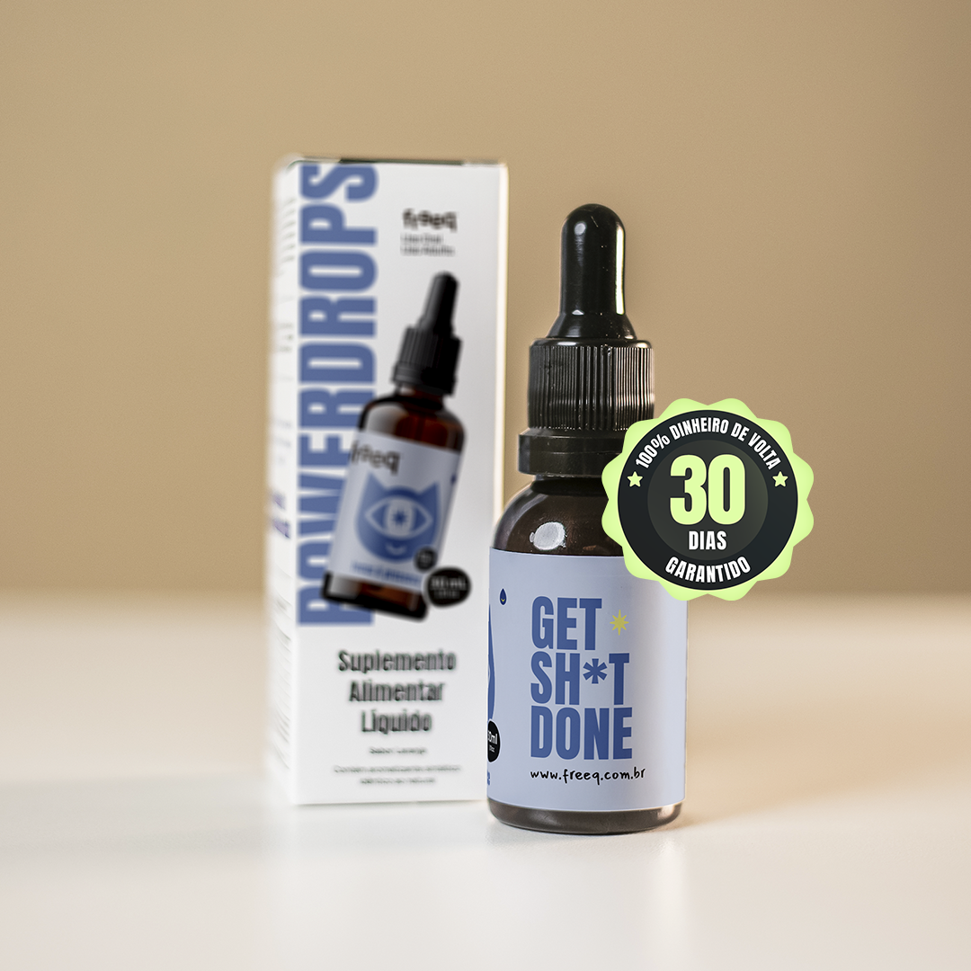 Powerdrops® Focus & Presence 30ml