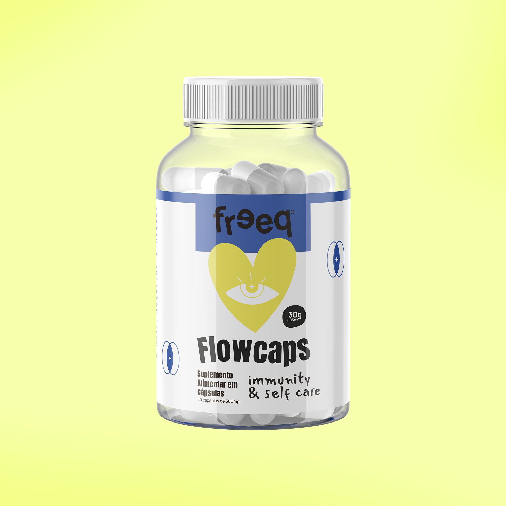 Flowcaps® Immunity & Self Care (60 cápsulas)