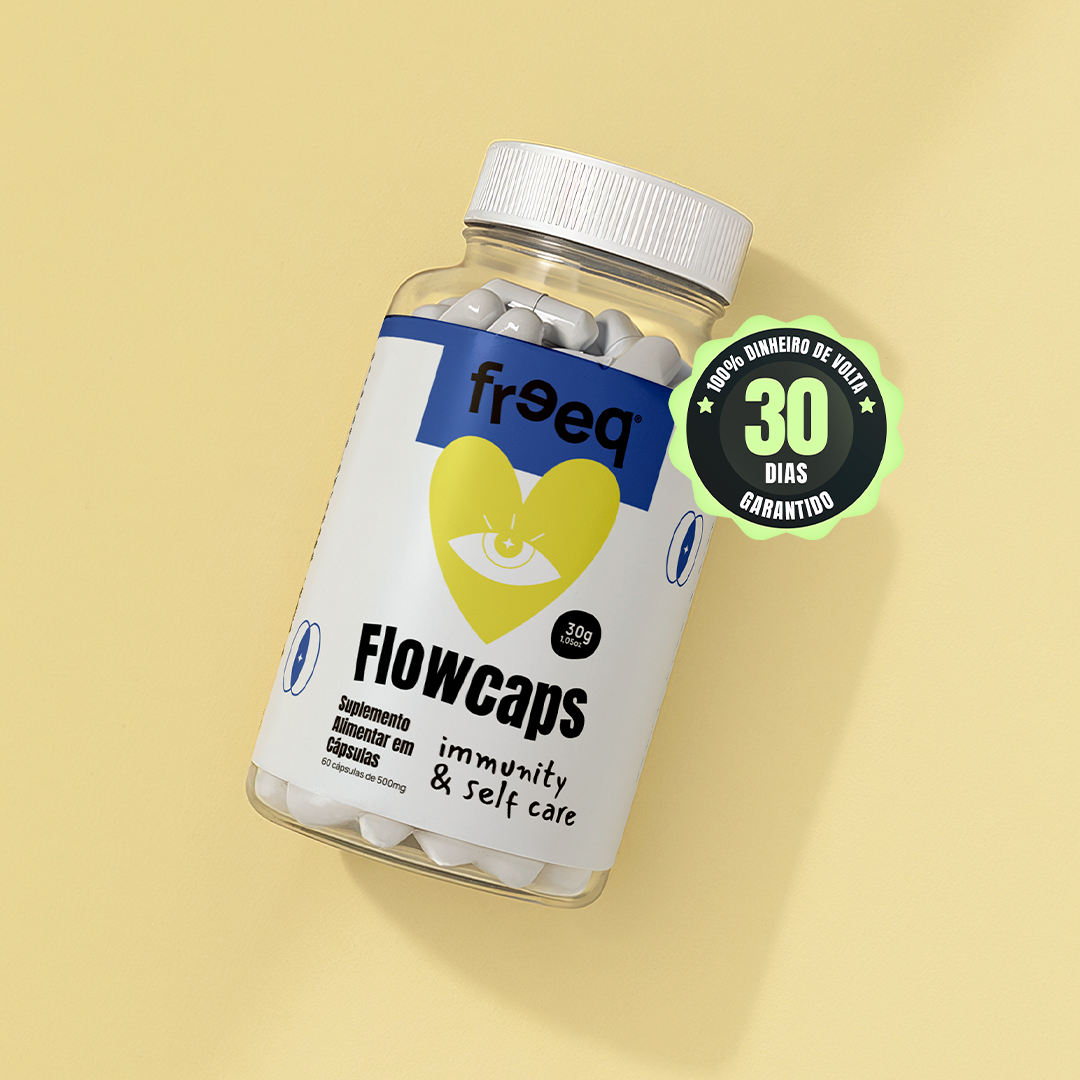 Flowcaps® Immunity & Self Care (60 cápsulas)