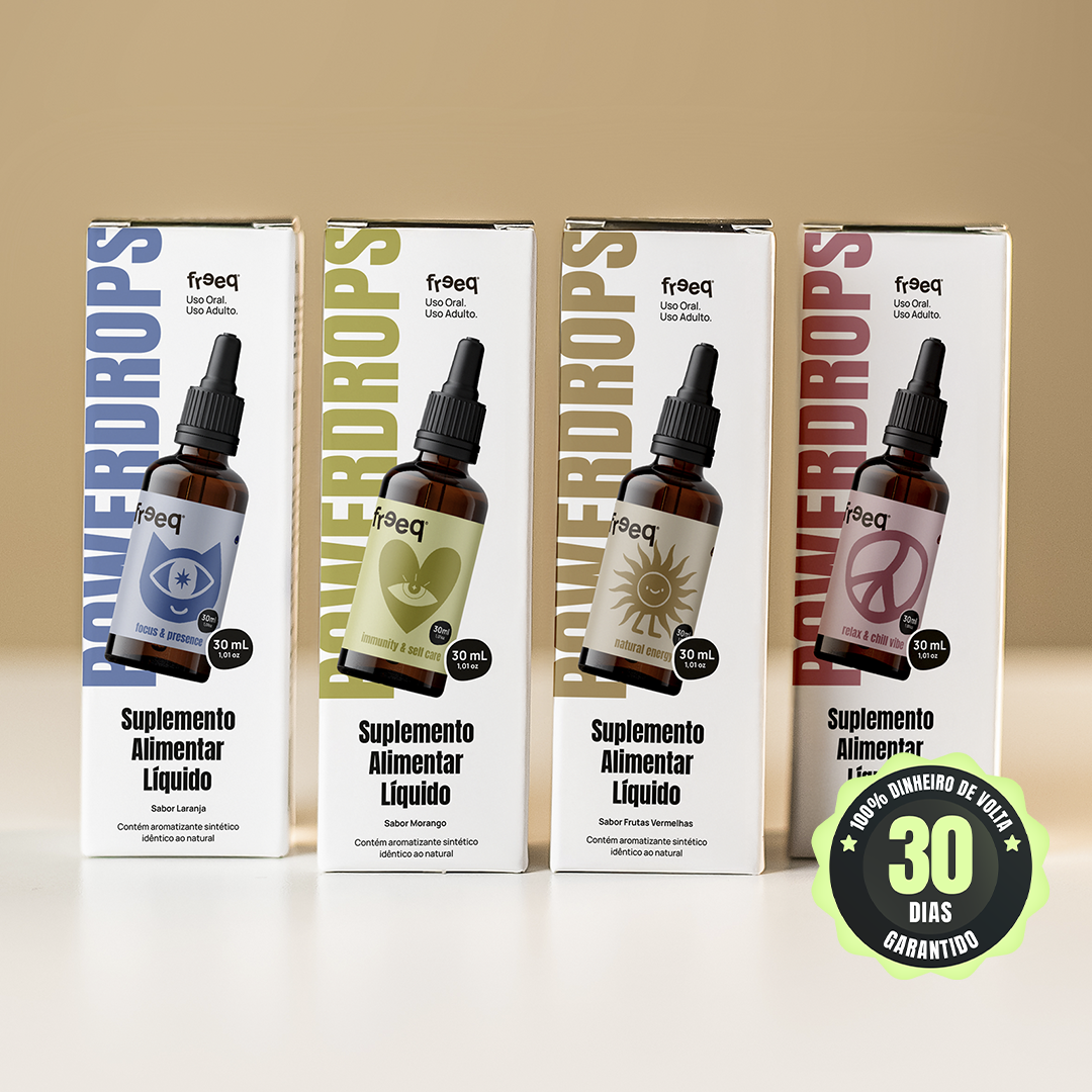 Power Routine (1 Focus + 1 Relax + 1 Energy + 1 Immunity)