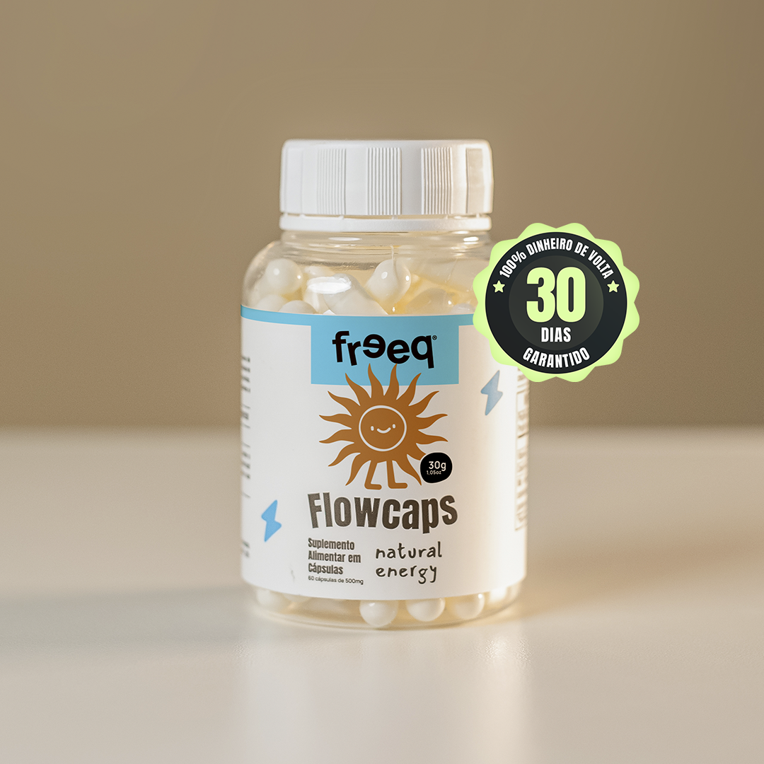 Flowcaps® Natural Energy (30 cápsulas)