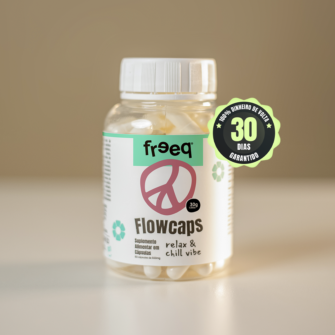 Flowcaps® Relax & Chill Vibe (60 cápsulas)