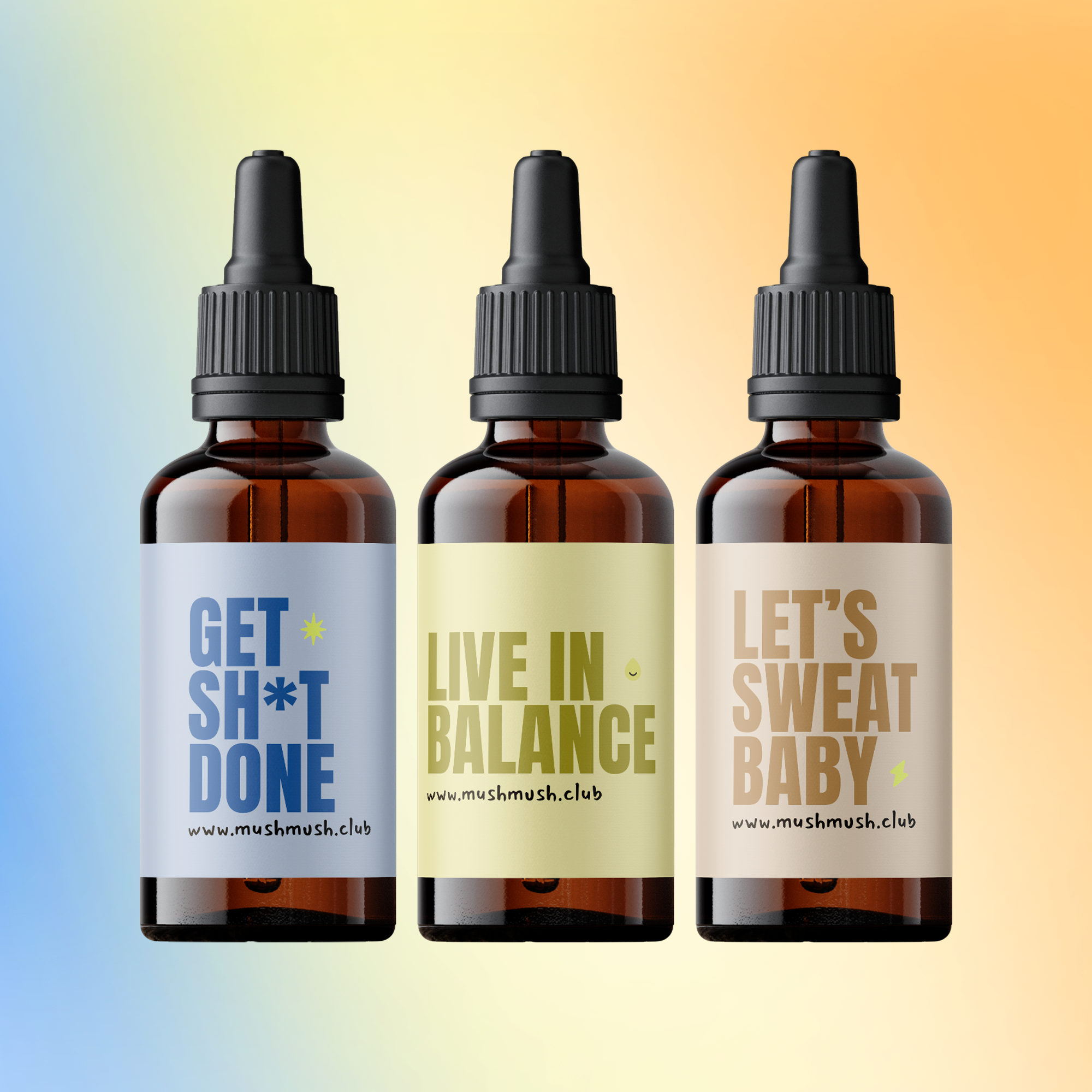 Power Essentials (1 Focus + 1 Energy + 1 Immunity)