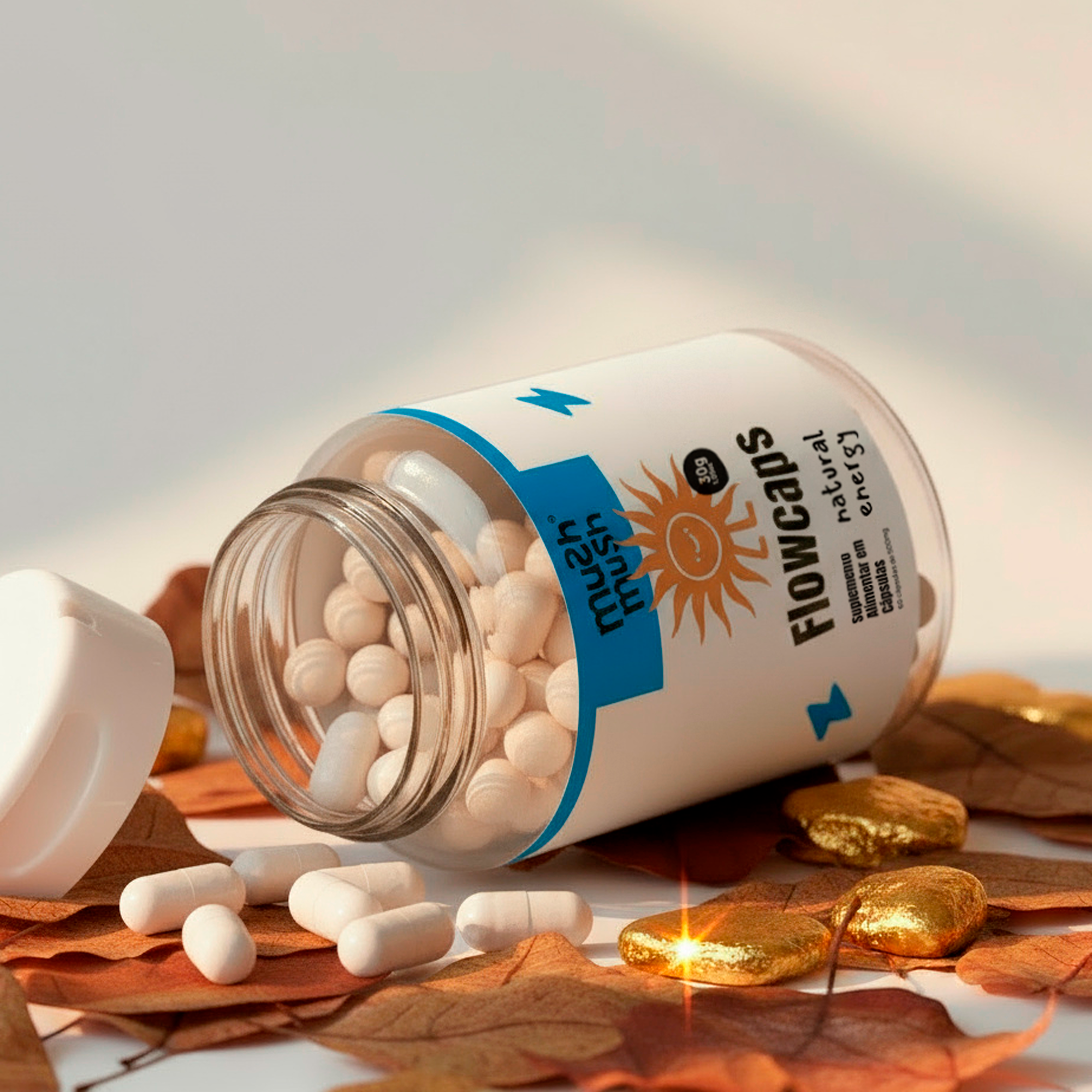 Flowcaps® Natural Energy (30 cápsulas)