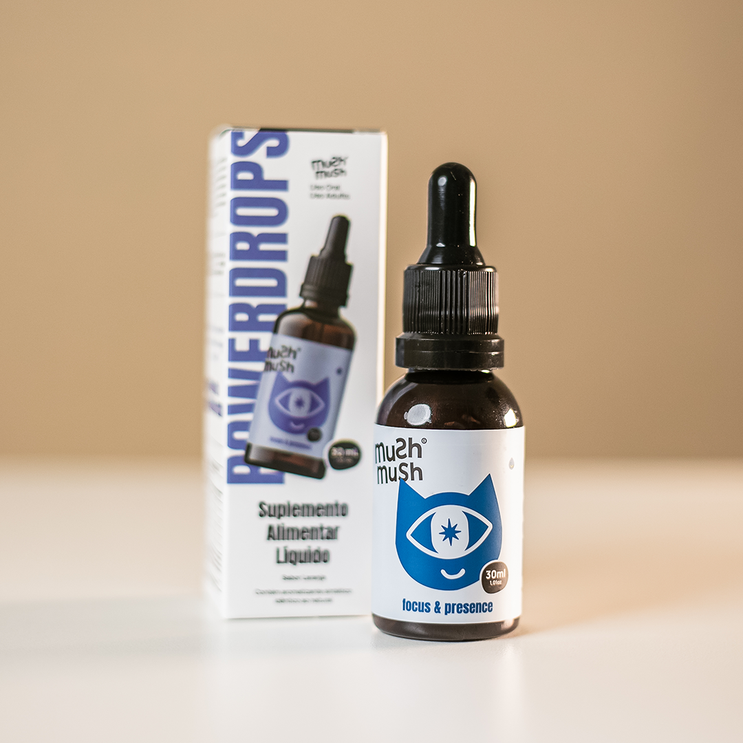 Powerdrops® Focus & Presence 30ml